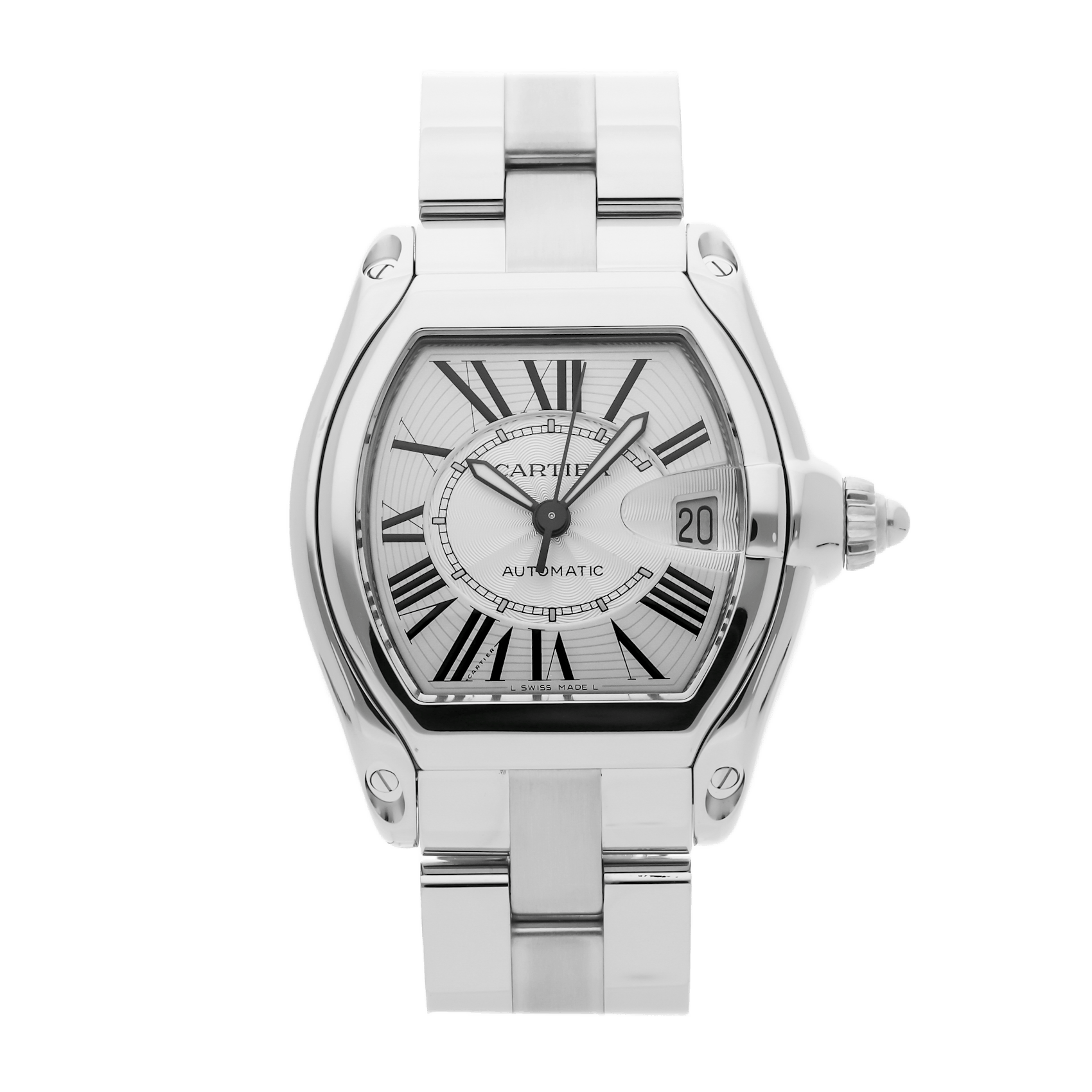 Vertical Pre-Owned Cartier Roadster Large Model W62025V3