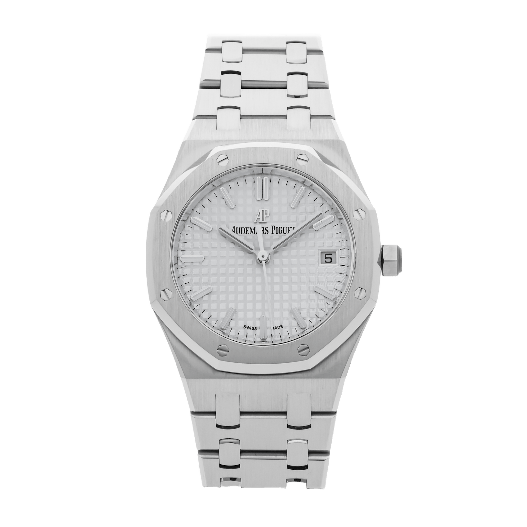 Vertical Pre-Owned Audemars Piguet Royal Oak 77350ST.OO.1261ST.01