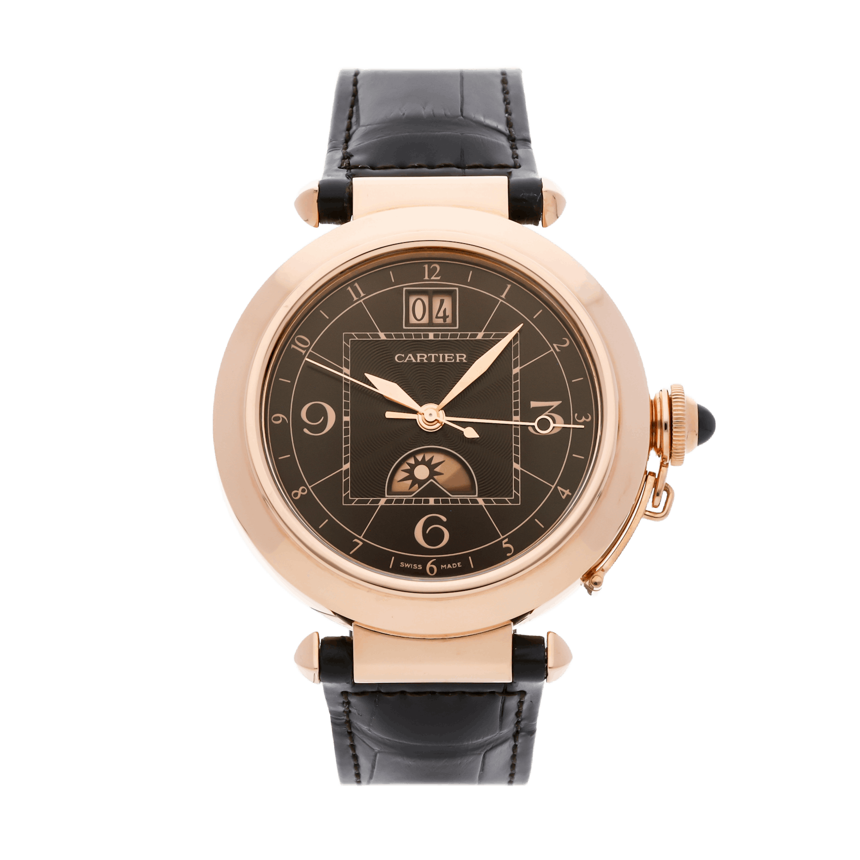 Vertical Pre-Owned Cartier Pasha W3030001
