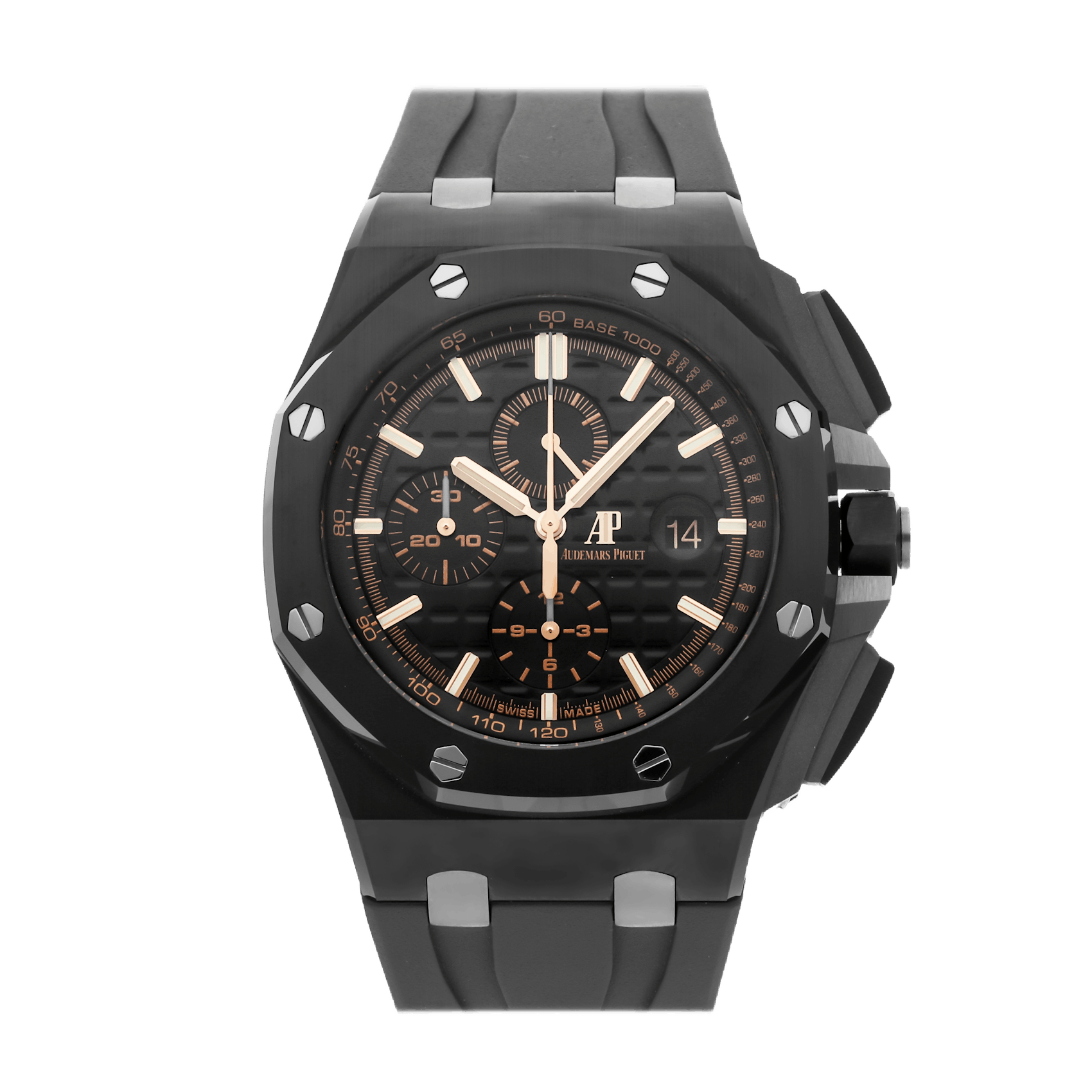Vertical Royal Oak Offshore Chronograph