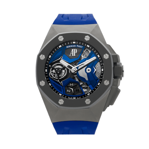 Vertical Royal Oak Concept Flying Tourbillon GMT