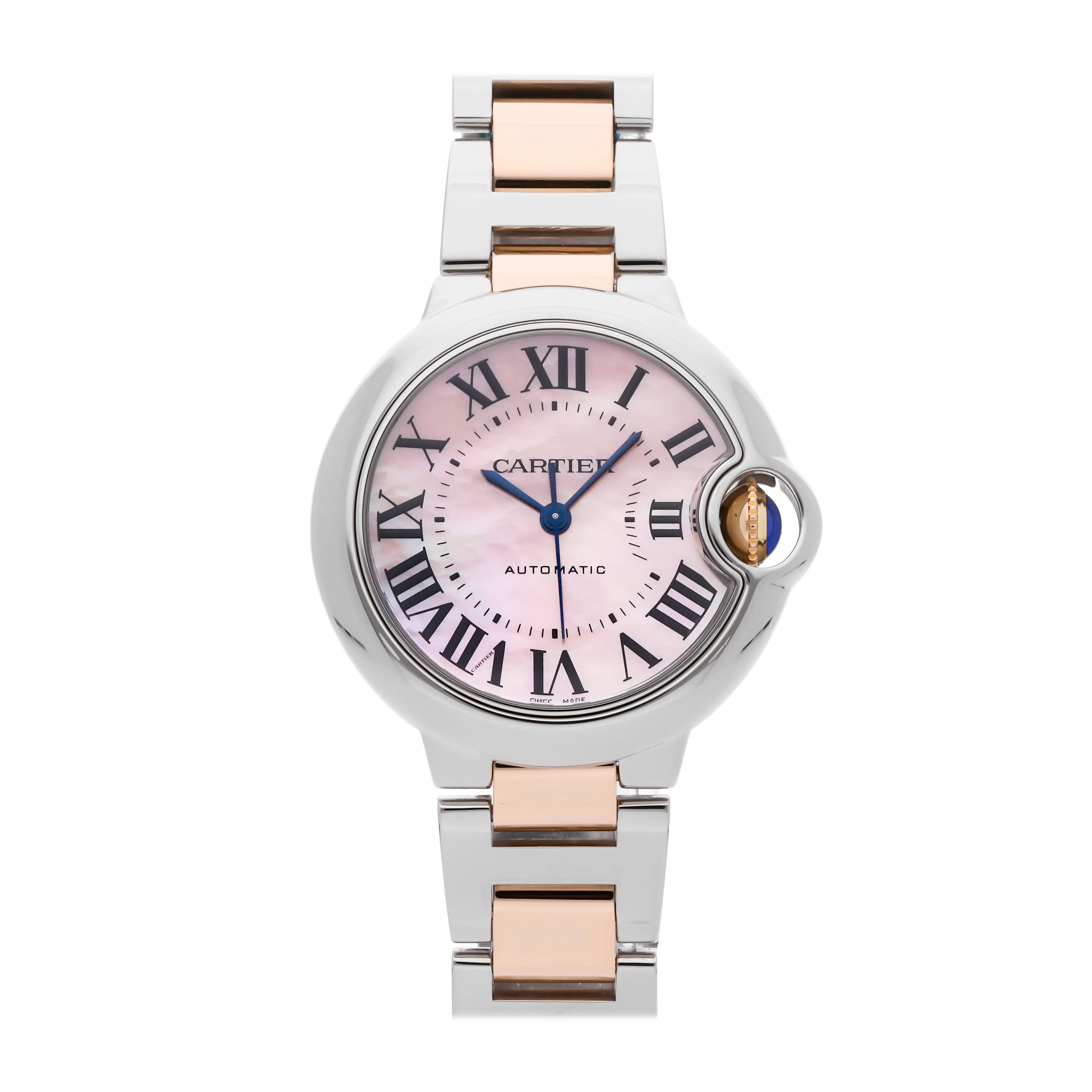 Vertical Pre-Owned Cartier Ballon Bleu W6920070