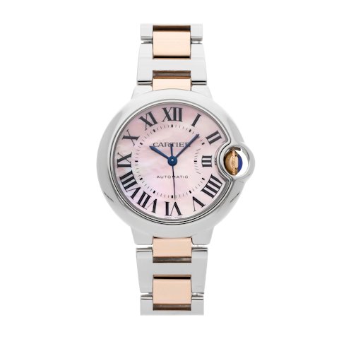Vertical Pre-Owned Cartier Ballon Bleu W6920070
