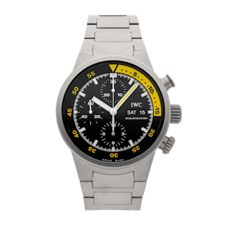 Vertical Pre-Owned IWC Aquatimer Chronograph IW3719-18