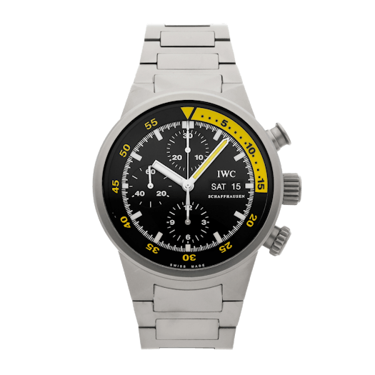 Vertical Pre-Owned IWC Aquatimer Chronograph IW3719-18