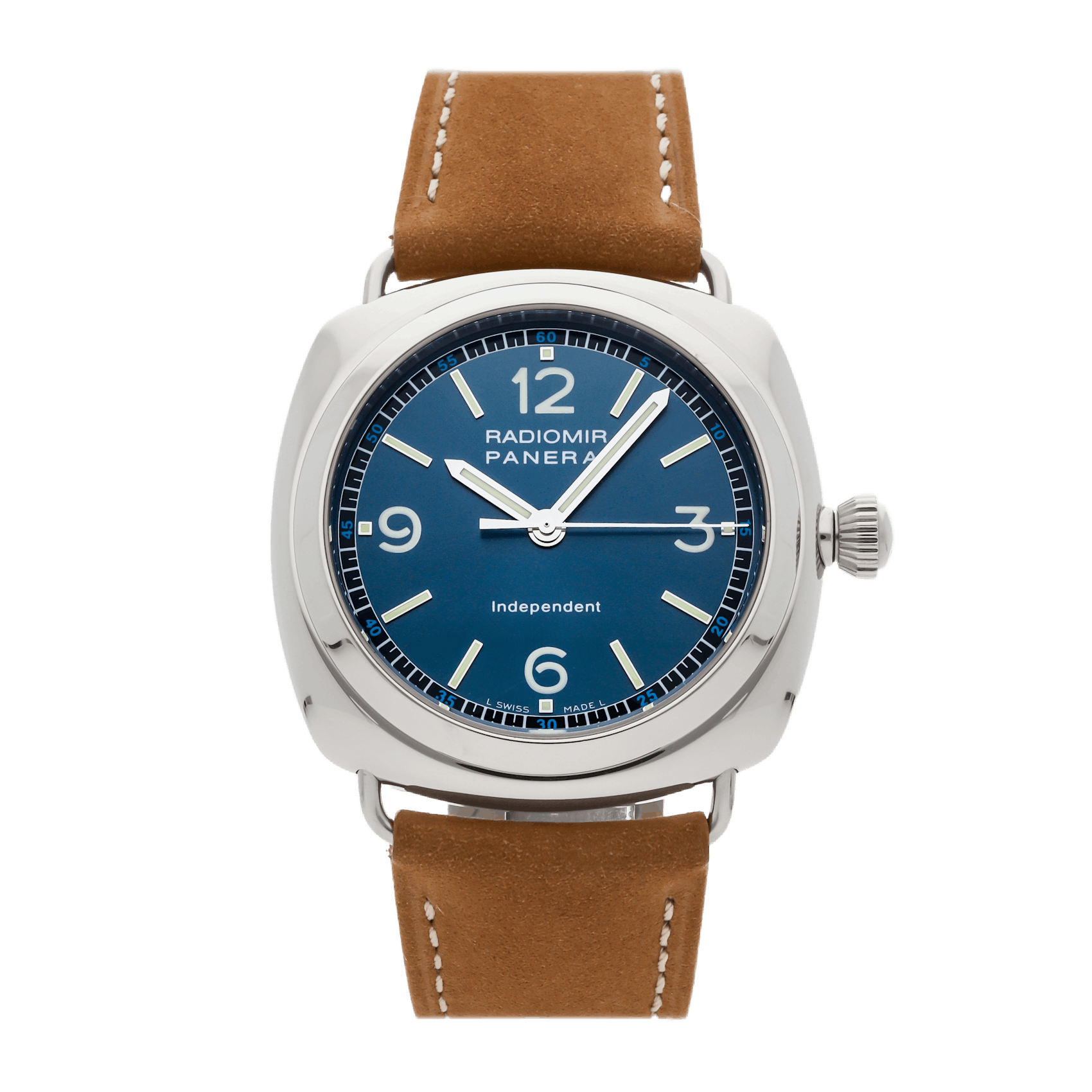 Vertical Pre-Owned Panerai Radiomir PAM 80