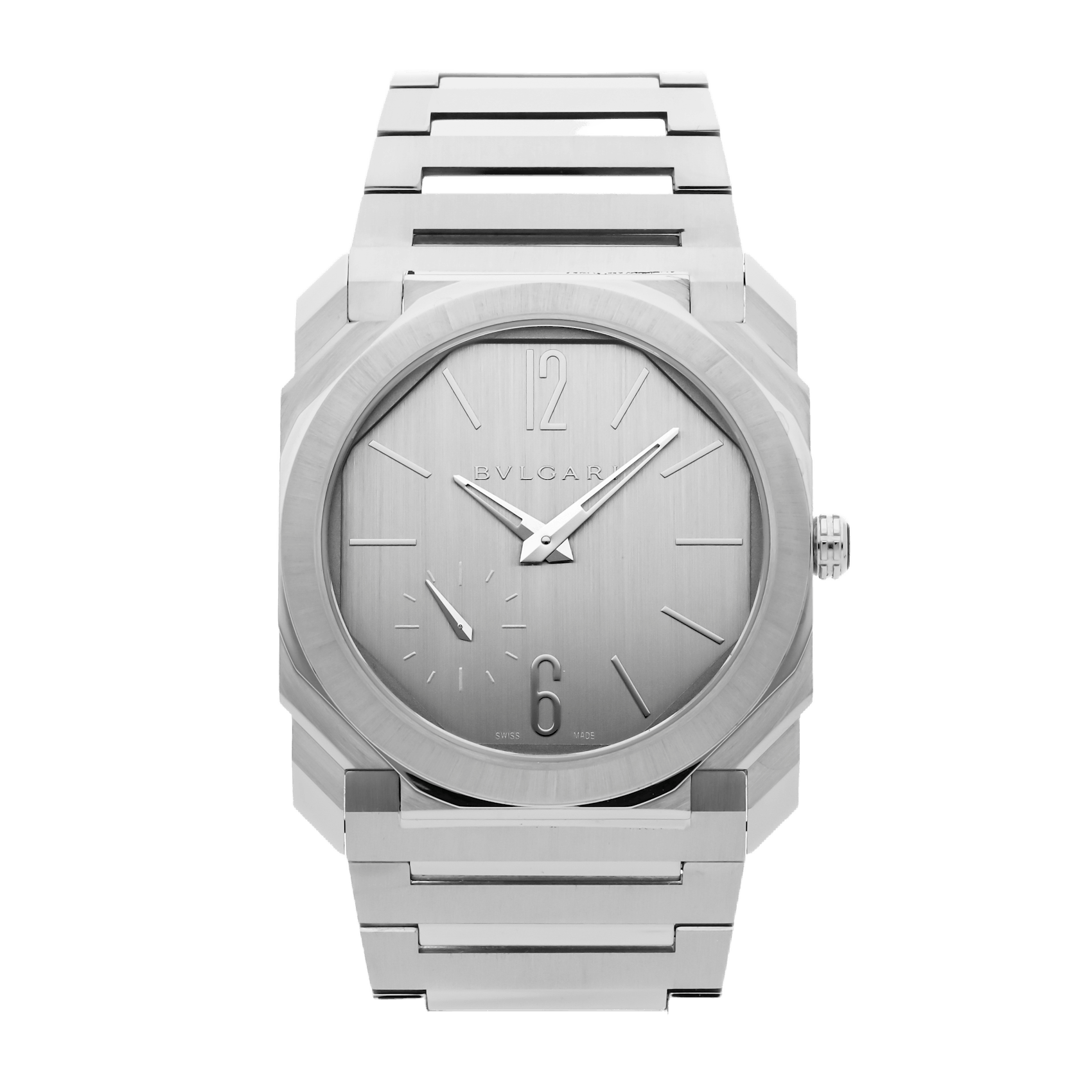 Vertical Pre-Owned Bvlgari Octo Finissimo 103464