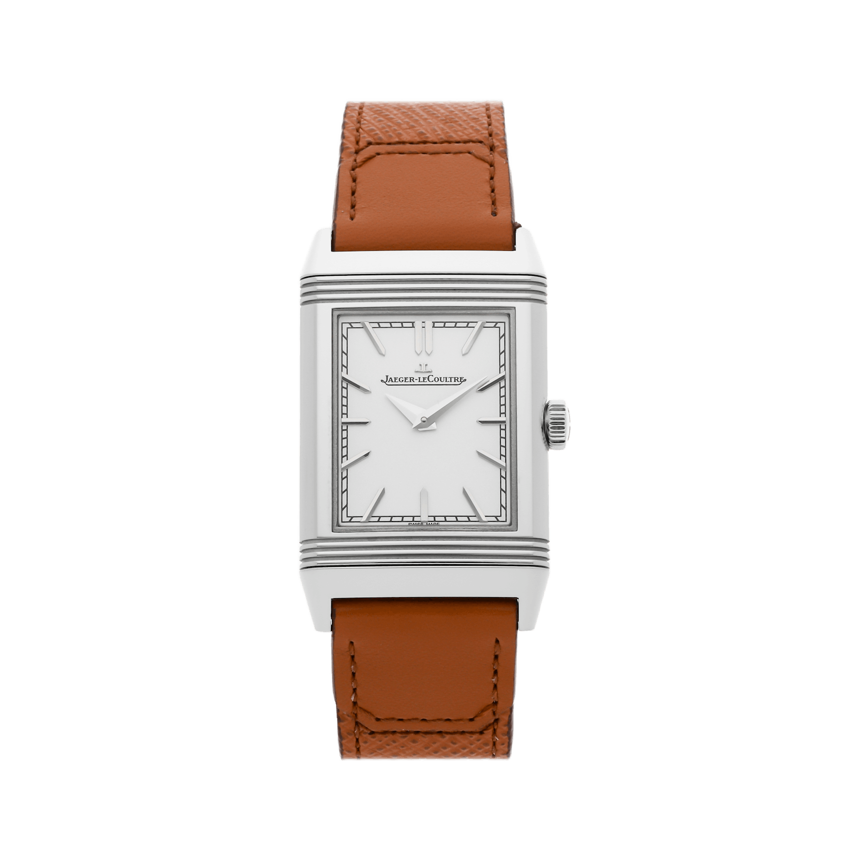 Vertical Pre-Owned Jaeger-LeCoultre Reverso Tribute Monoface Q7168420