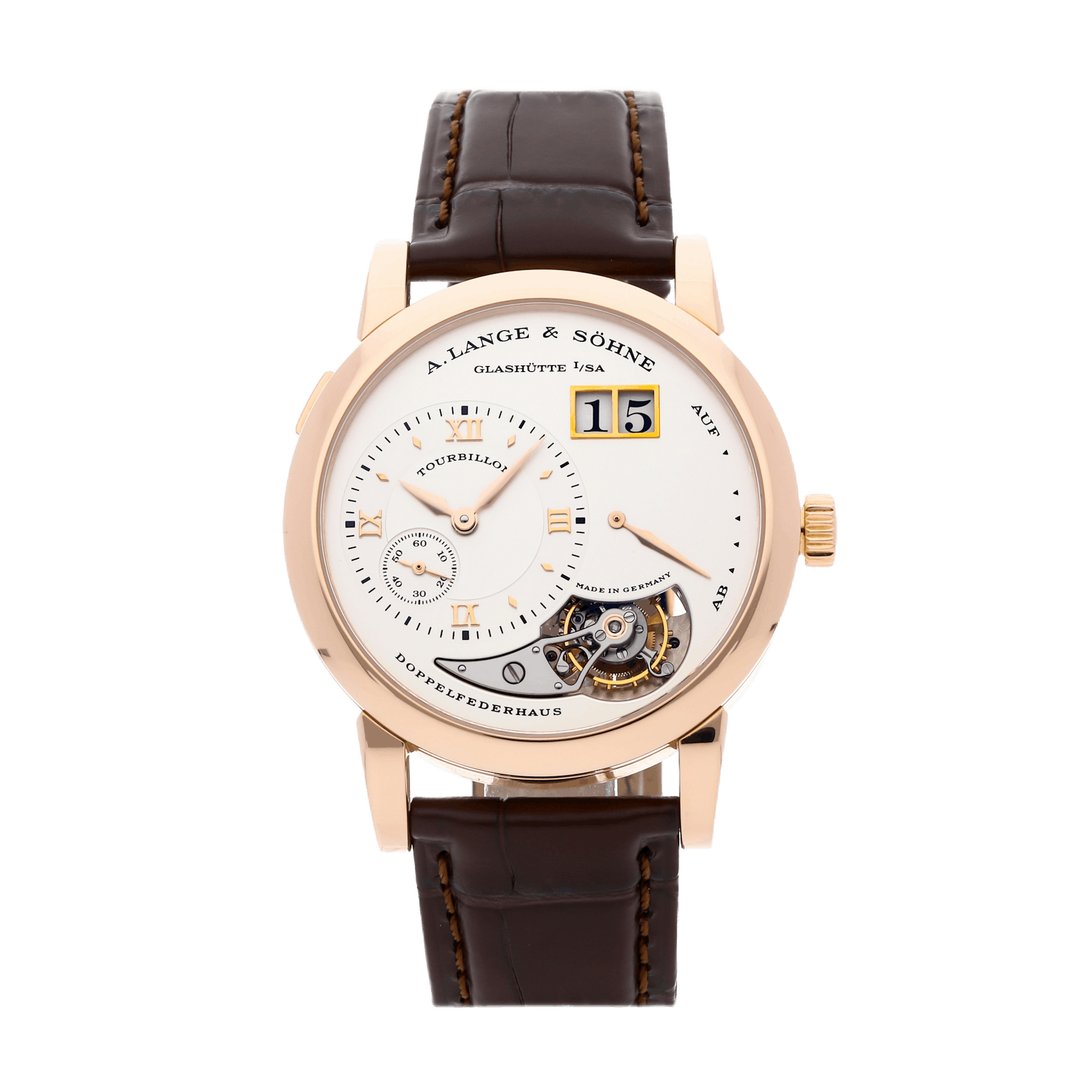 Vertical Lange 1 Tourbillon Limited Edition