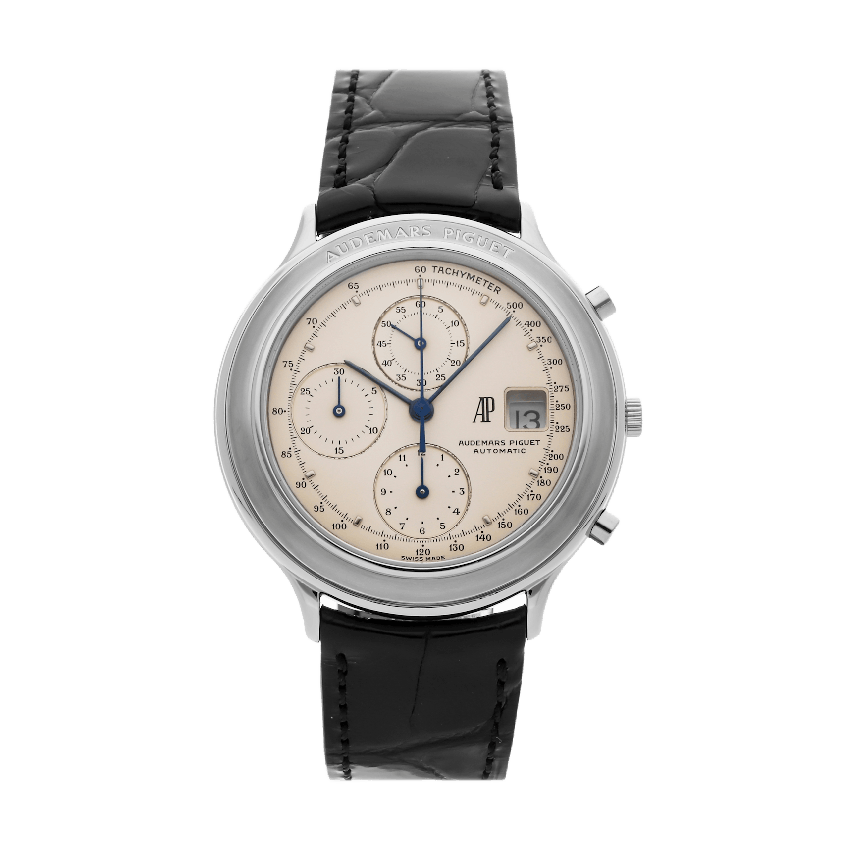 Vertical Pre-Owned Audemars Piguet Huitieme Chronograph 25644ST.OO.A003XX.01