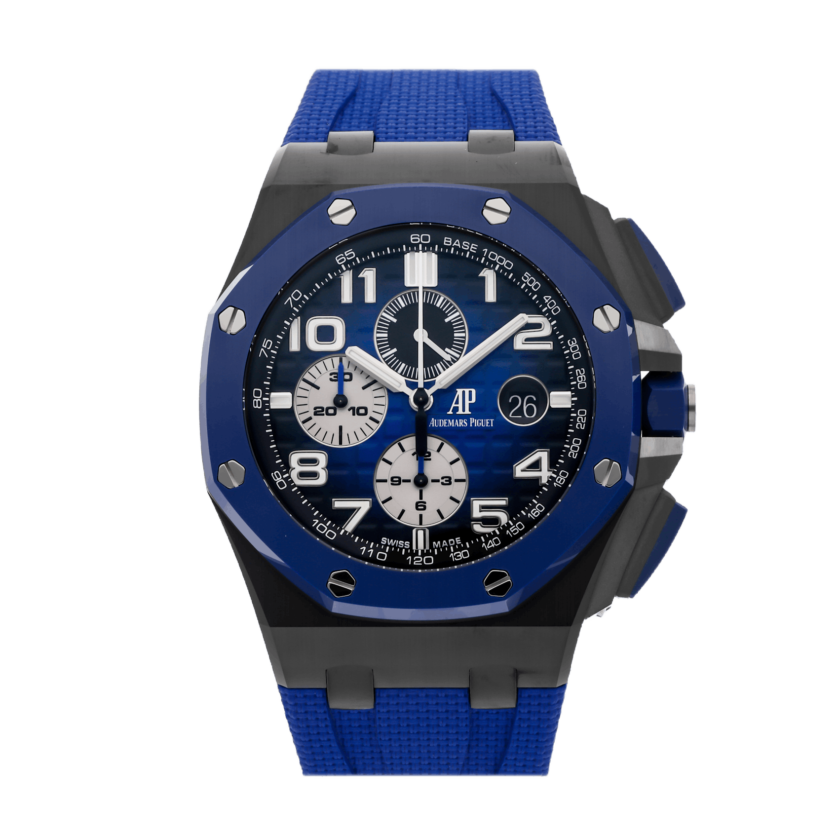 Vertical Royal Oak Offshore Chronograph