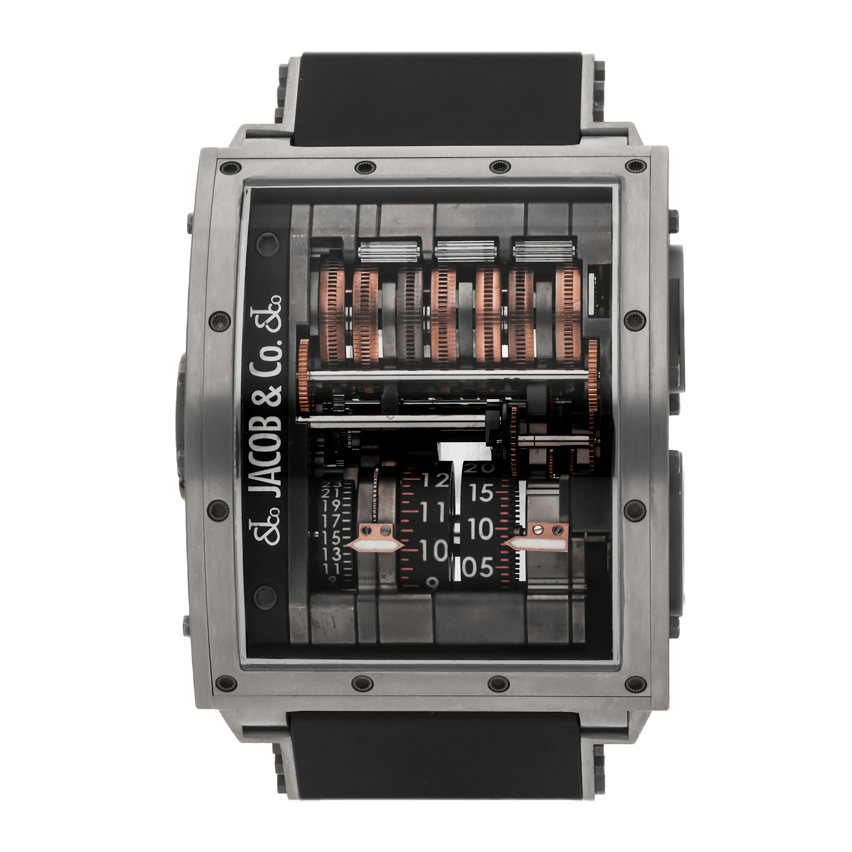 Vertical Jacob & Co. Quenttin Tourbillon Limited Edition