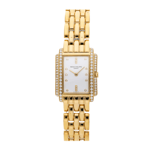 Vertical Pre-Owned Patek Philippe Gondolo 4825/1