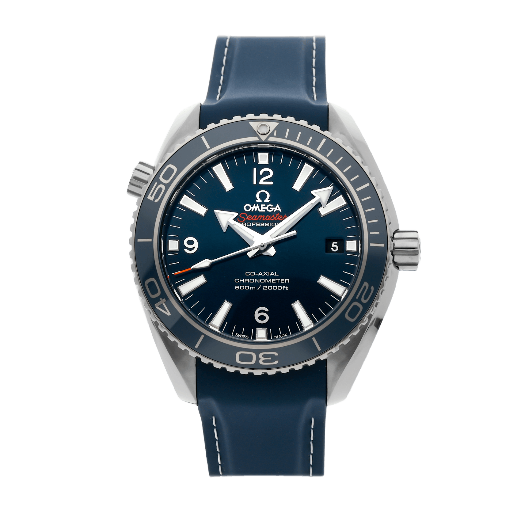 Vertical Pre-Owned Omega Seamaster Planet Ocean 600M 232.92.42.21.03.001