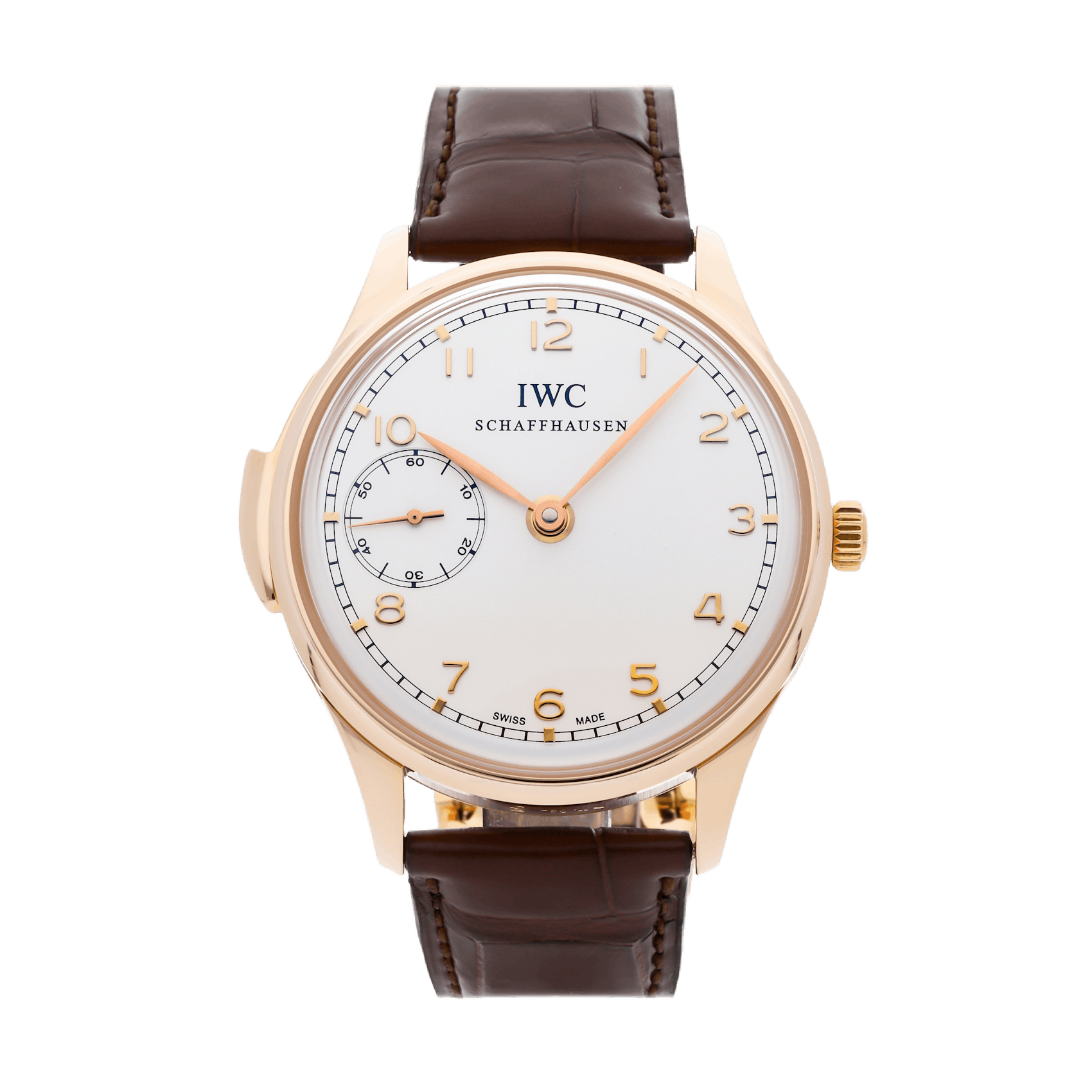 Vertical Portugieser Minute Repeater