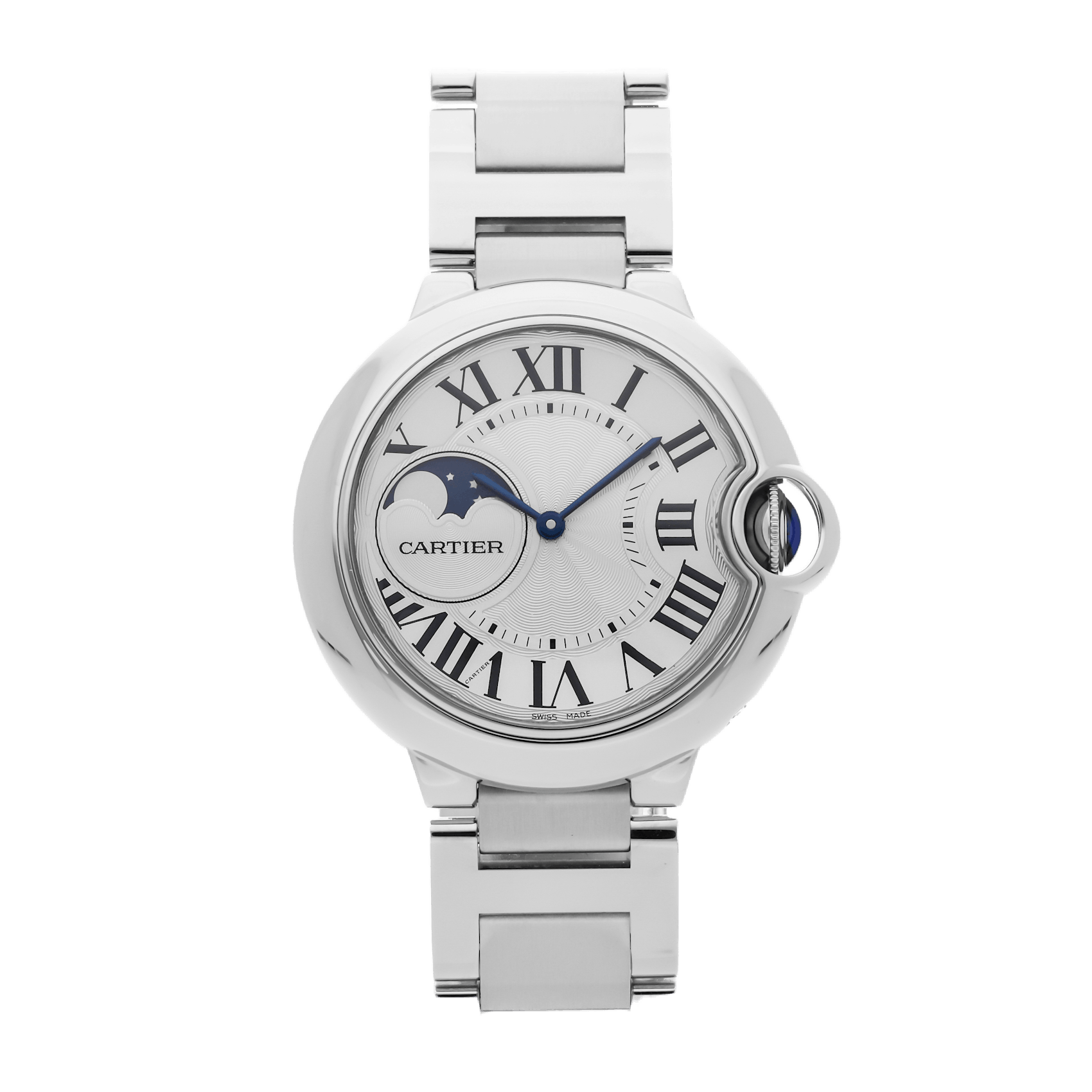 Vertical Ballon Bleu Moonphase