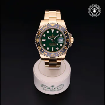 Gallery image 1 for GMT-Master II "Anniversary Green"