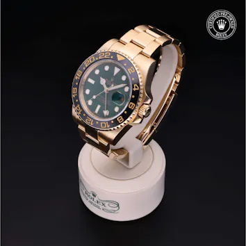 Gallery image 2 for GMT-Master II "Anniversary Green"