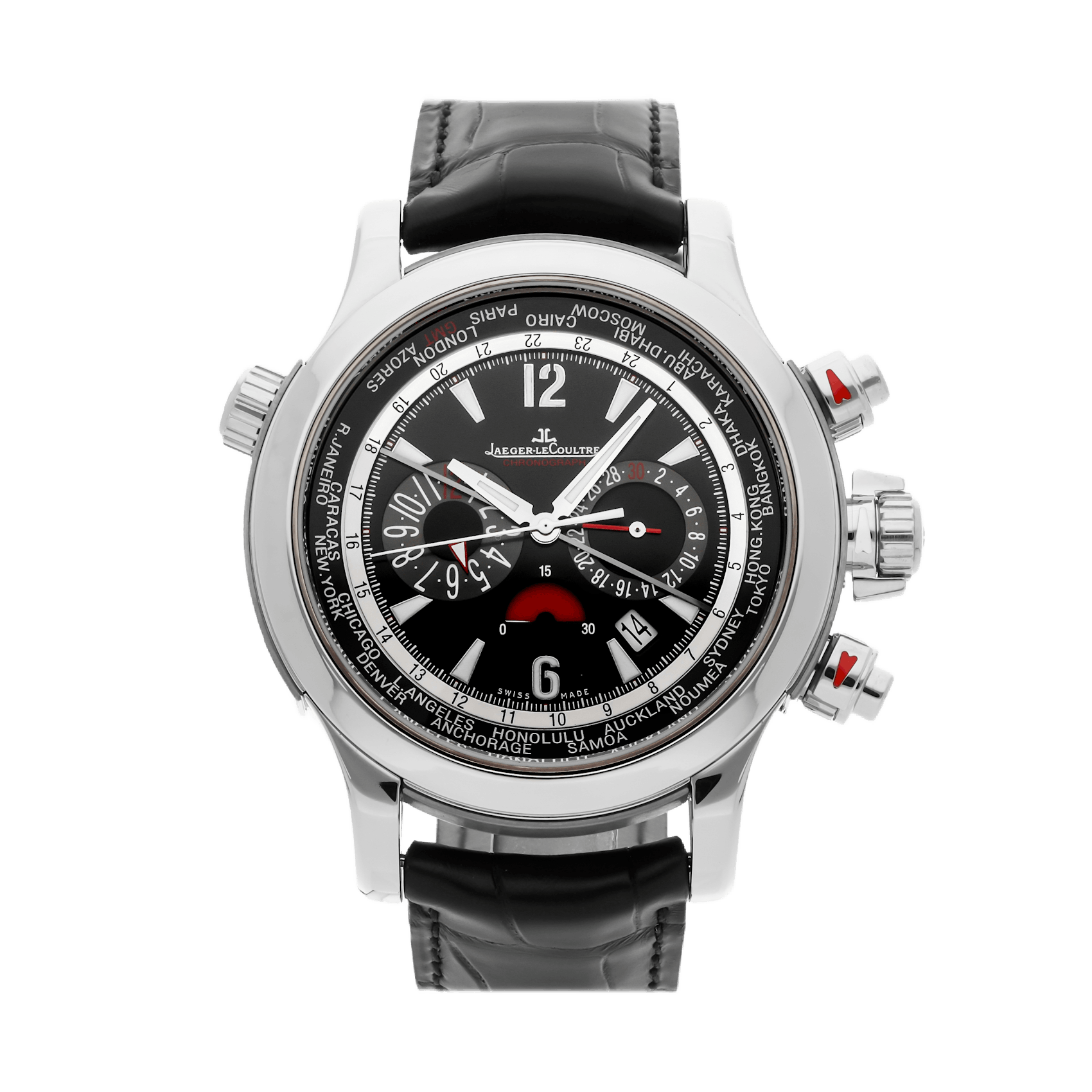 Vertical Master Compressor Extreme World Chronograph