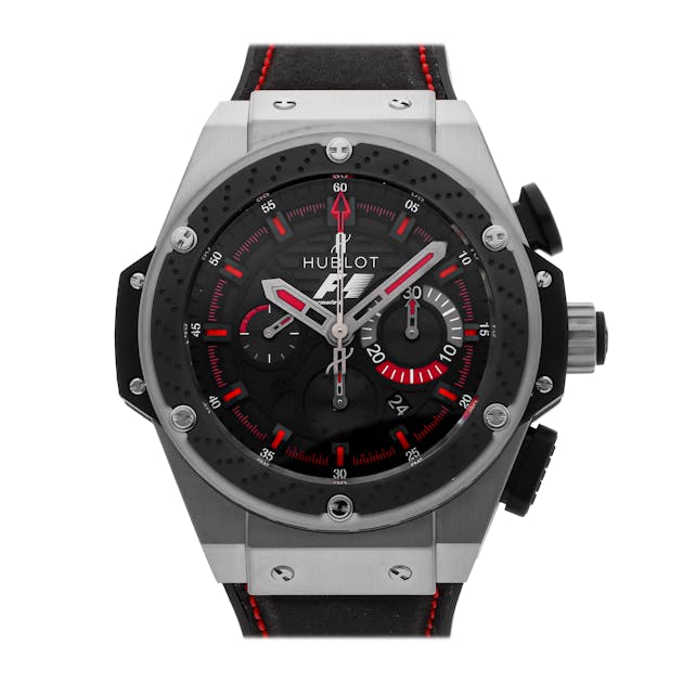 1123 Nr Hublot King Power Formula Hublot King Power Big Bang F1
