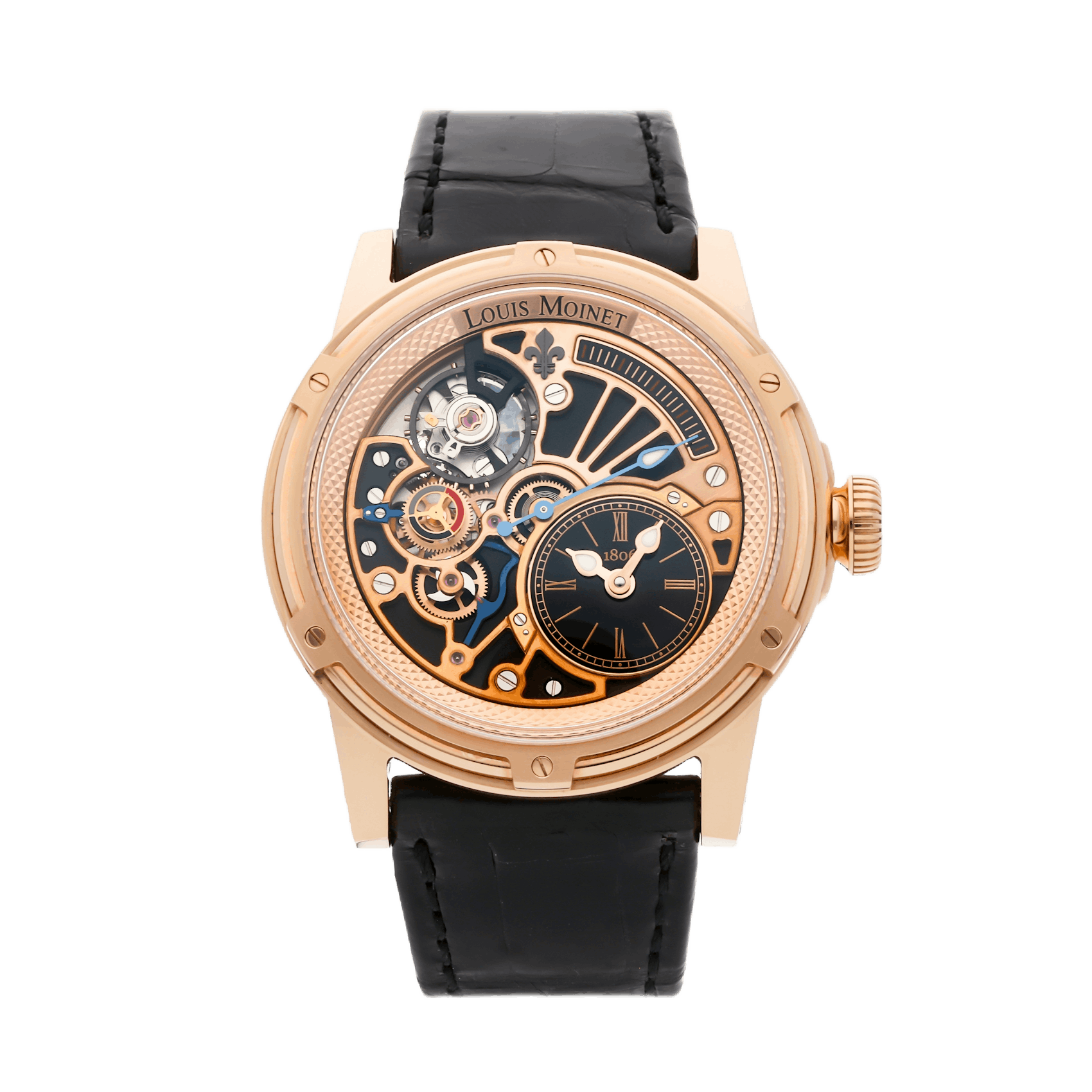 Vertical Tempograph Chrome