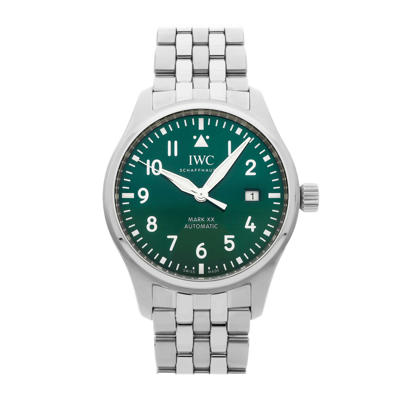 Vertical Pre-Owned IWC Pilot's Watch Mark XX IW3282-05