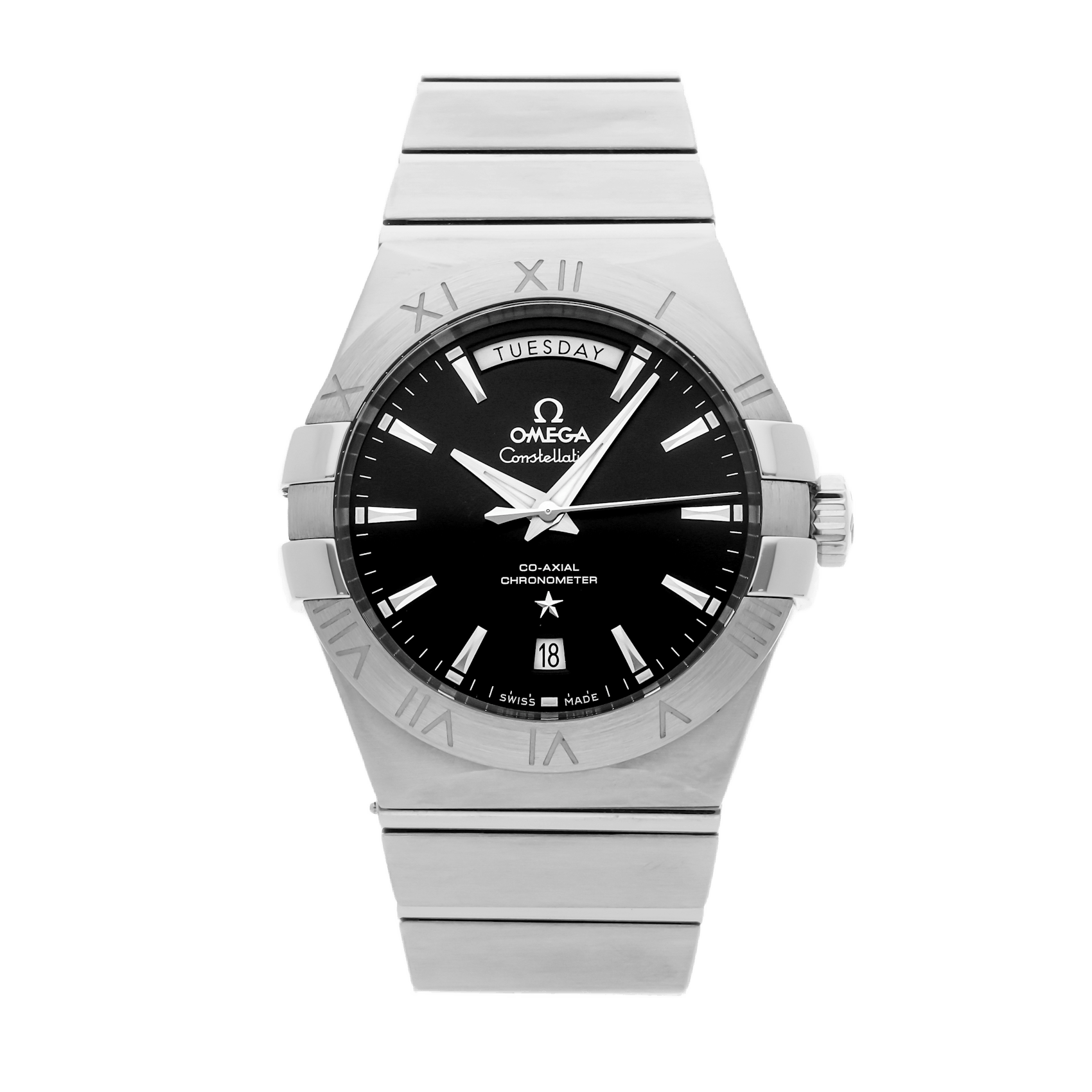 Vertical Constellation Day-Date