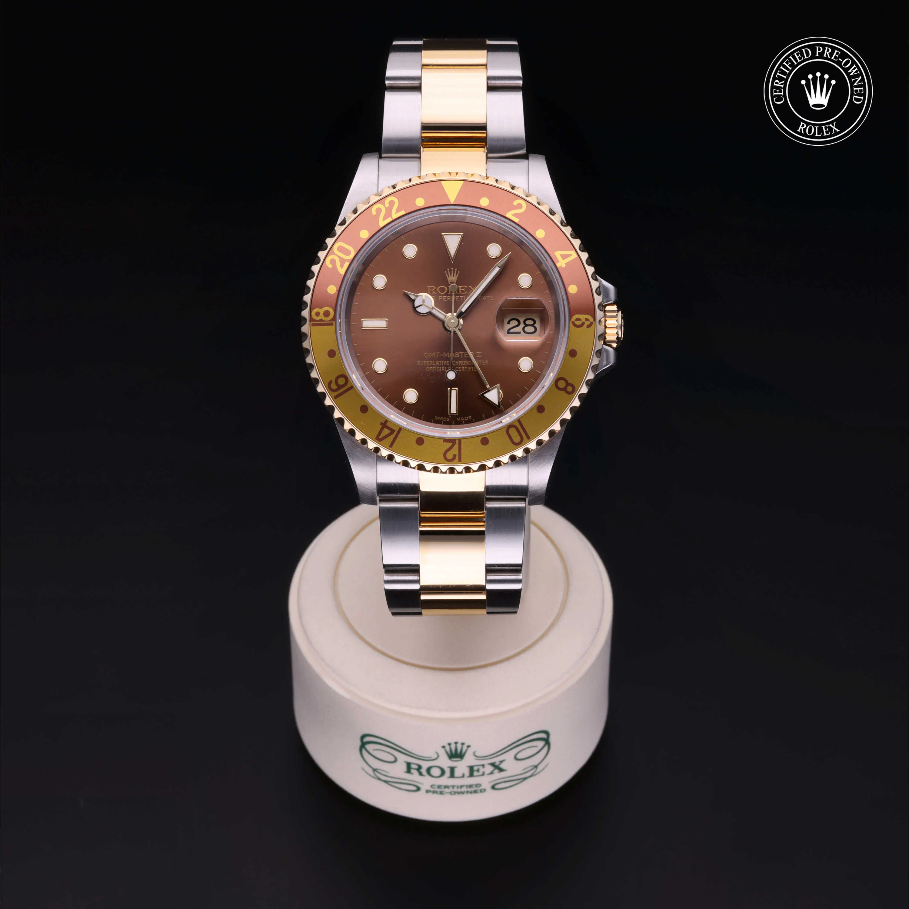 Gallery image 1 for GMT-Master II "Rootbeer"