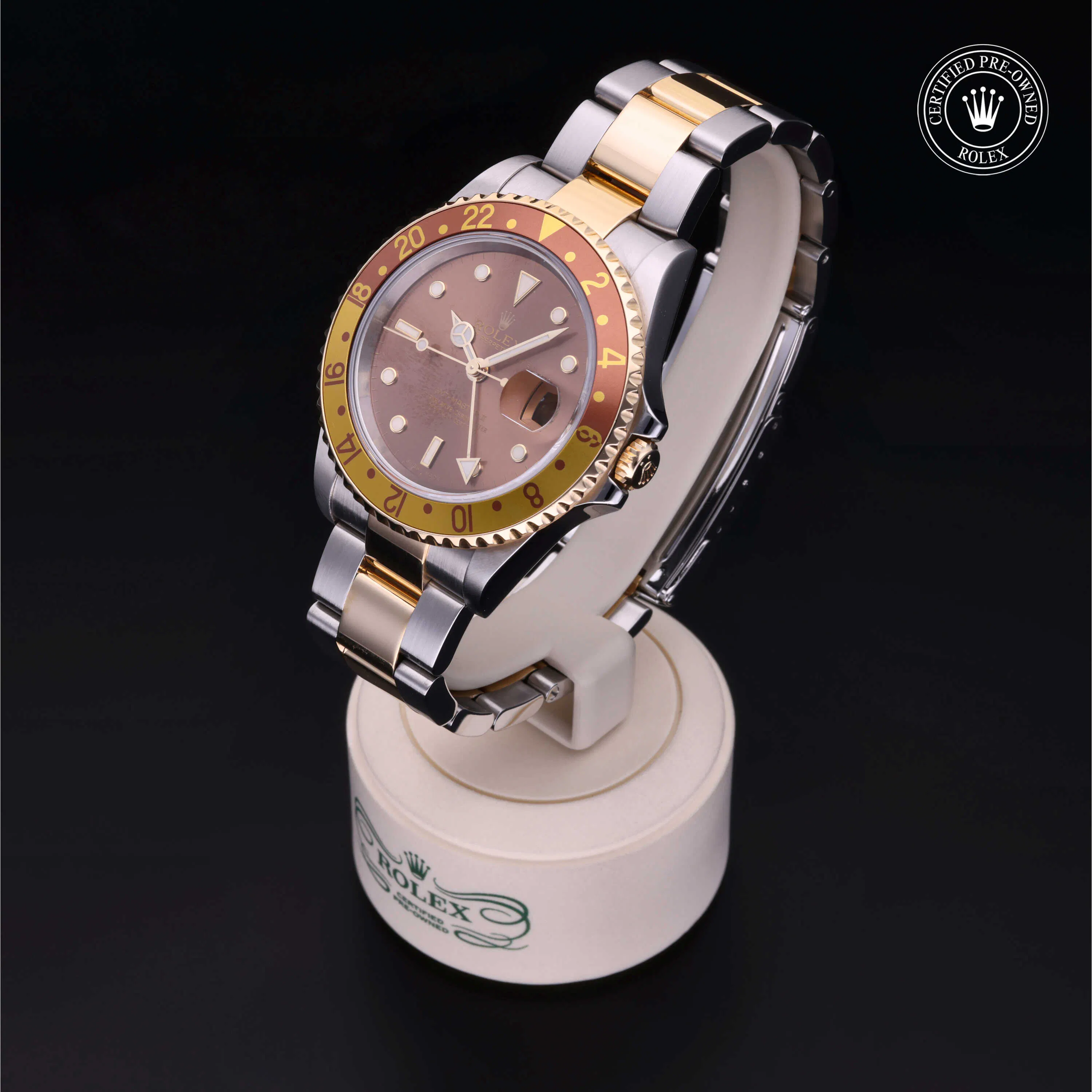 Gallery image 2 for GMT-Master II "Rootbeer"