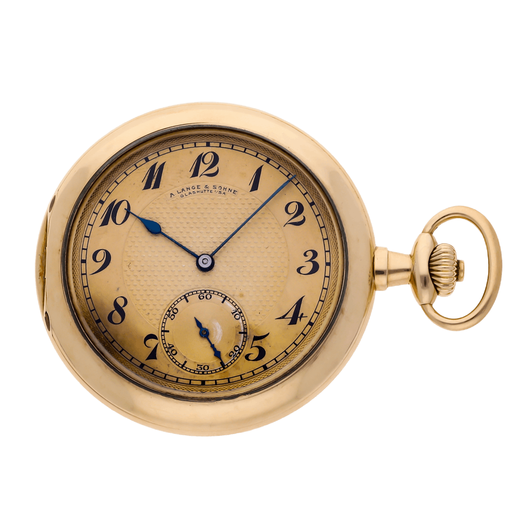Vertical Pocket Watch
