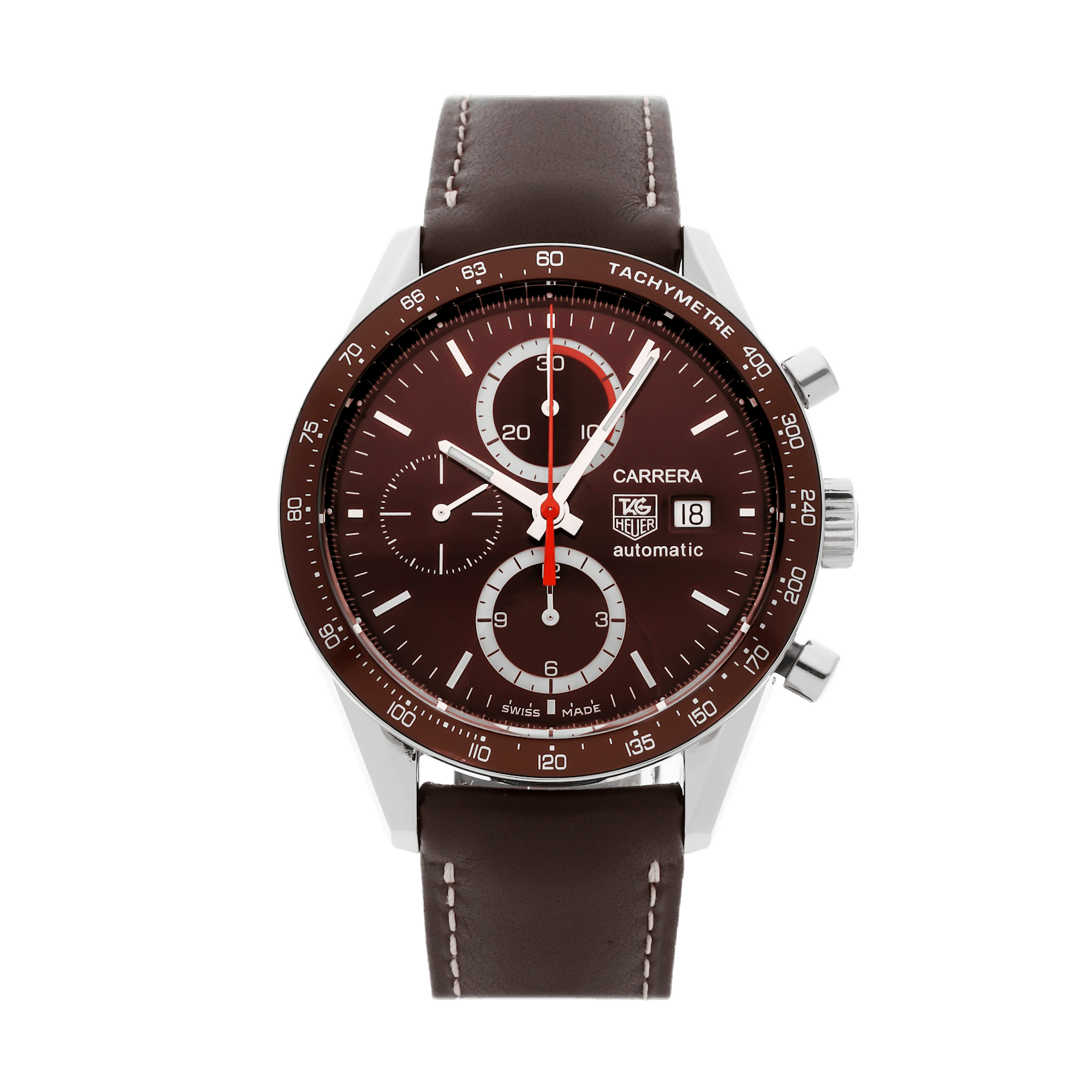 Vertical Pre-Owned Tag Heuer Carrera Chronograph CV2013.FC6234