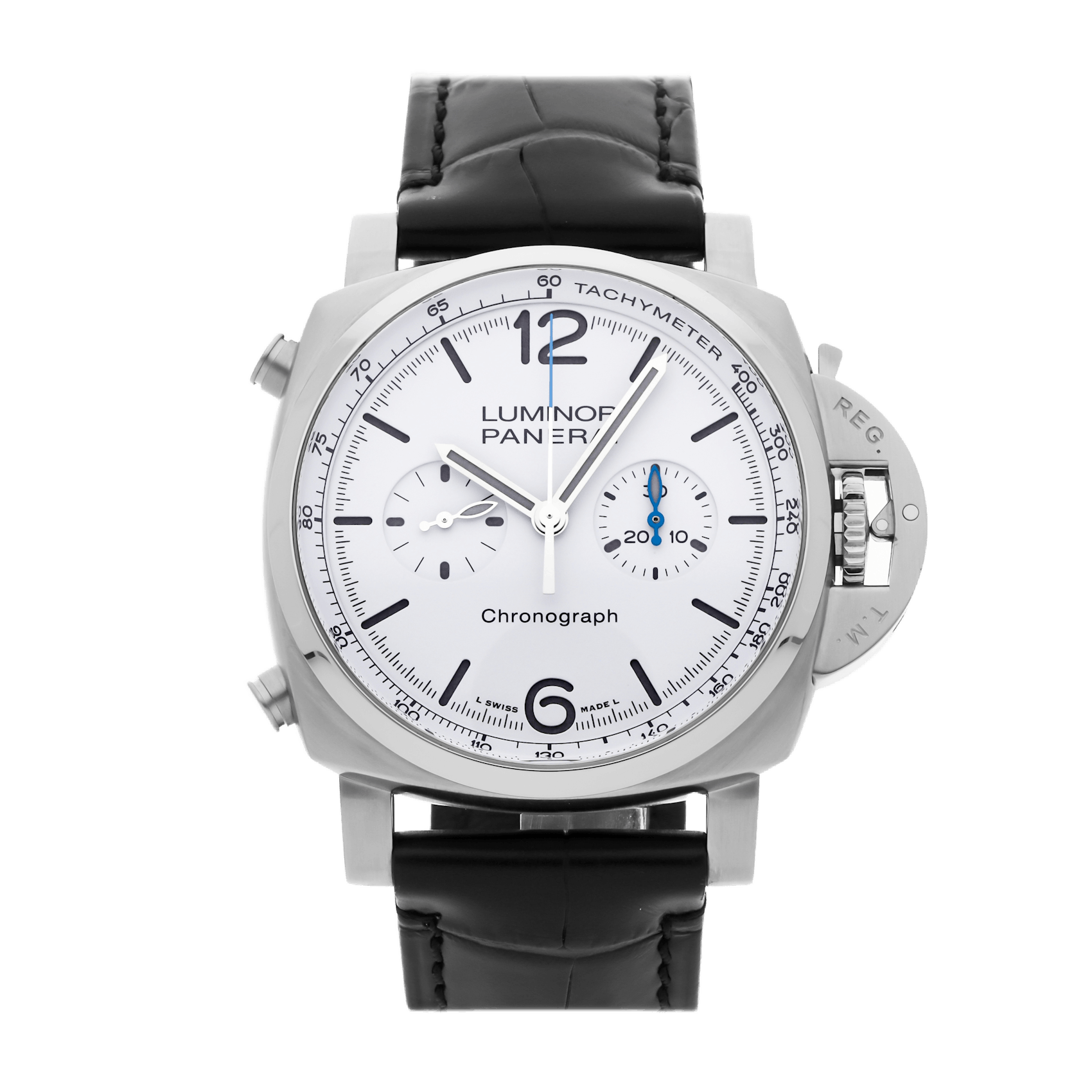 Vertical Luminor Chronograph