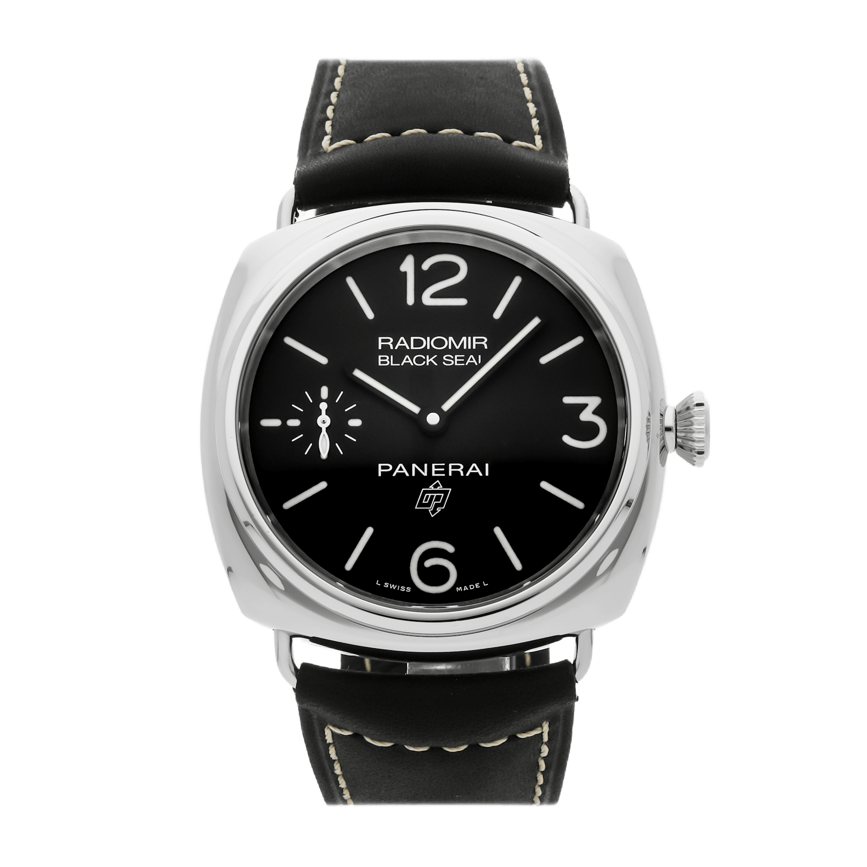 Vertical Radiomir Black Seal Logo