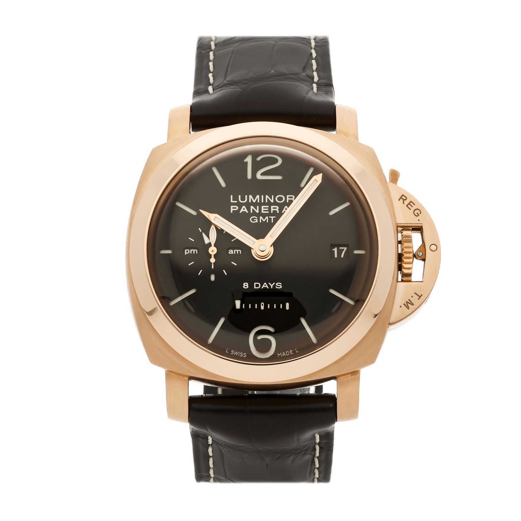 Vertical Luminor 1950 8-Days GMT