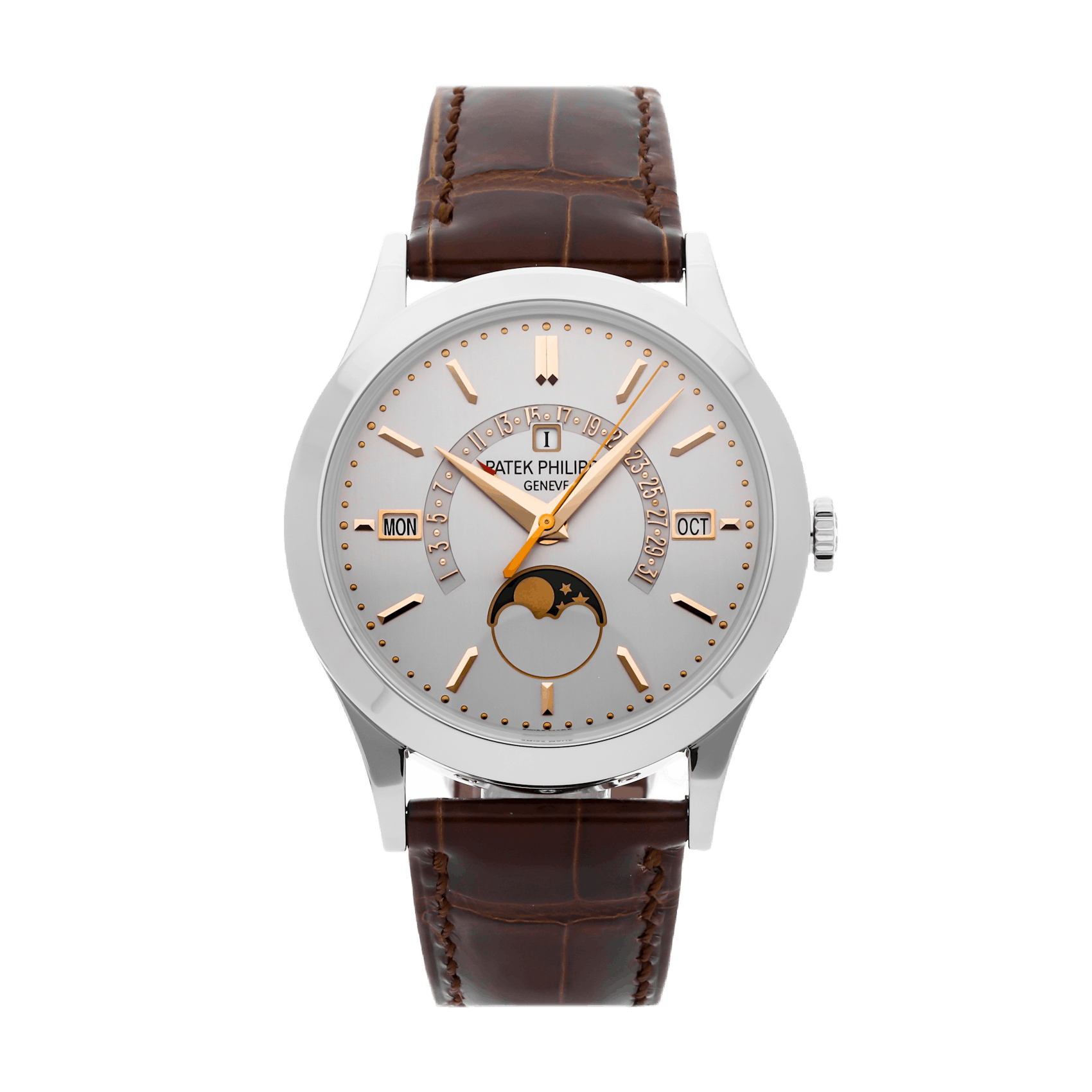 Vertical Grand Complications Perpetual Calendar Retrograde Date