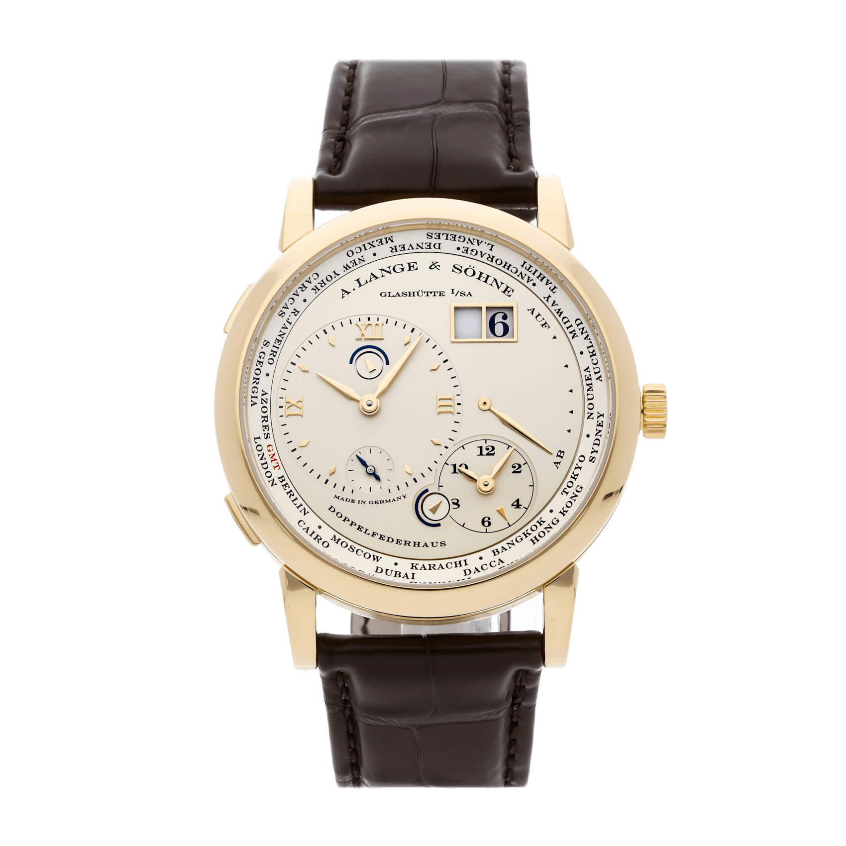 Vertical Lange 1 Time Zone
