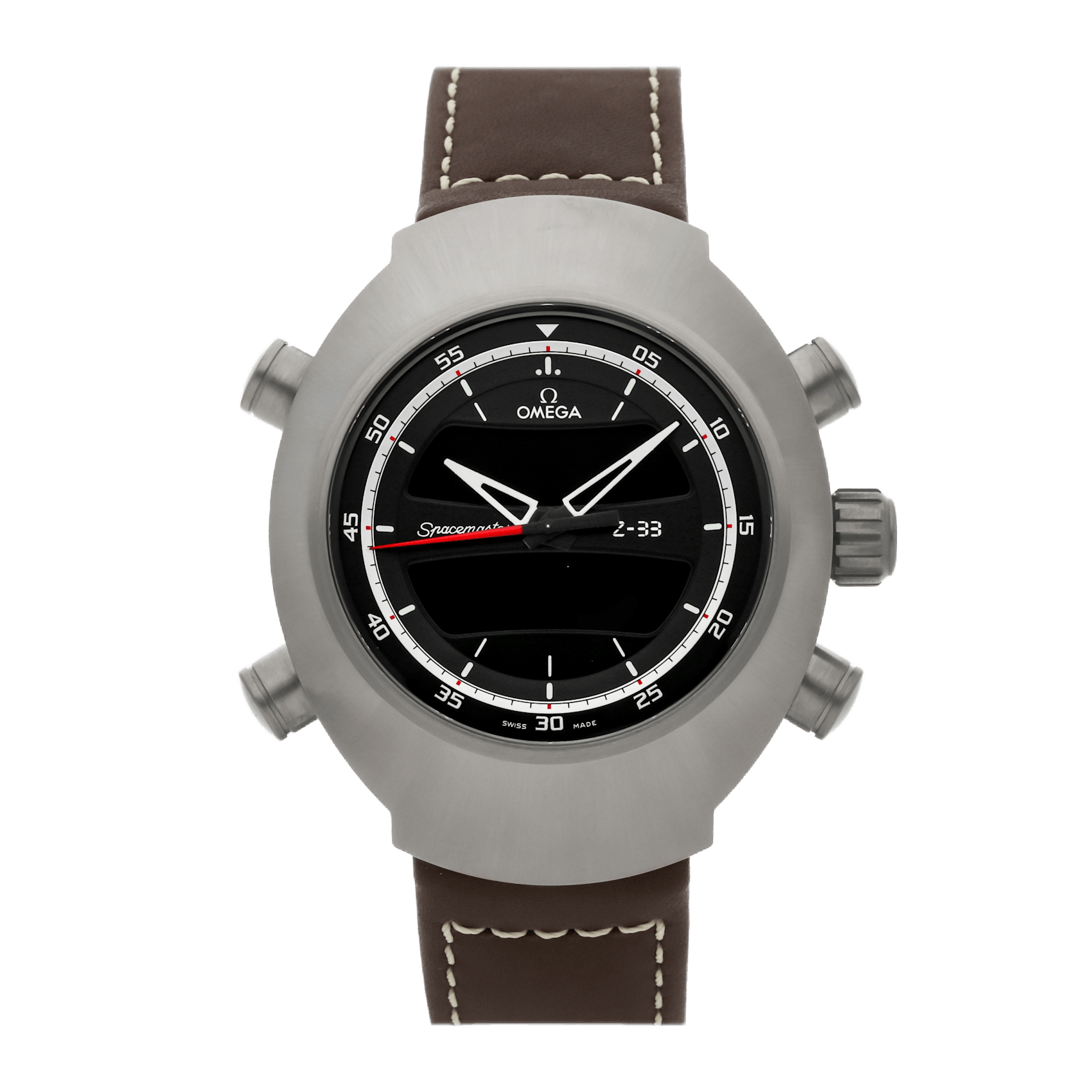 Vertical Speedmaster Spacemaster Z-33 Chronograph