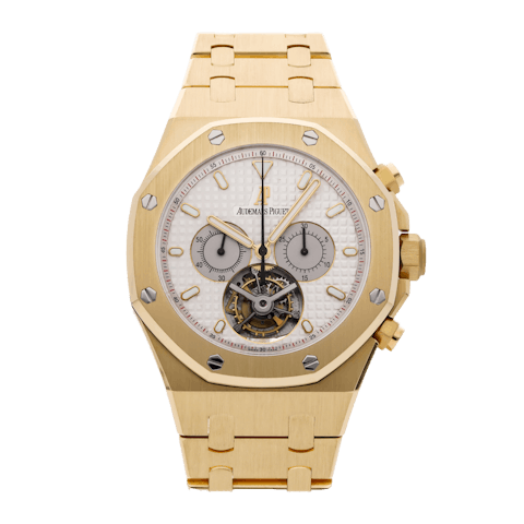 Vertical Royal Oak Tourbillon Chronograph
