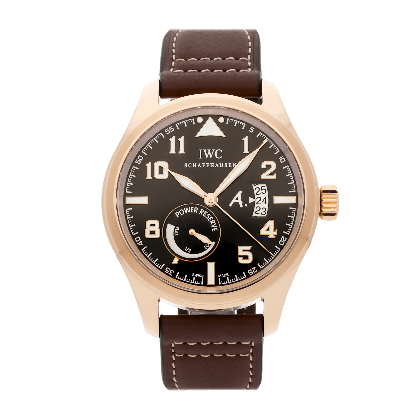 Vertical Pilot's Watch Antoine De Saint Exupery
