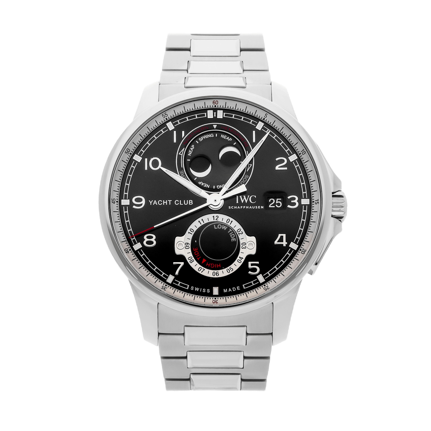 Vertical Portugieser Yacht Club Moon & Tide