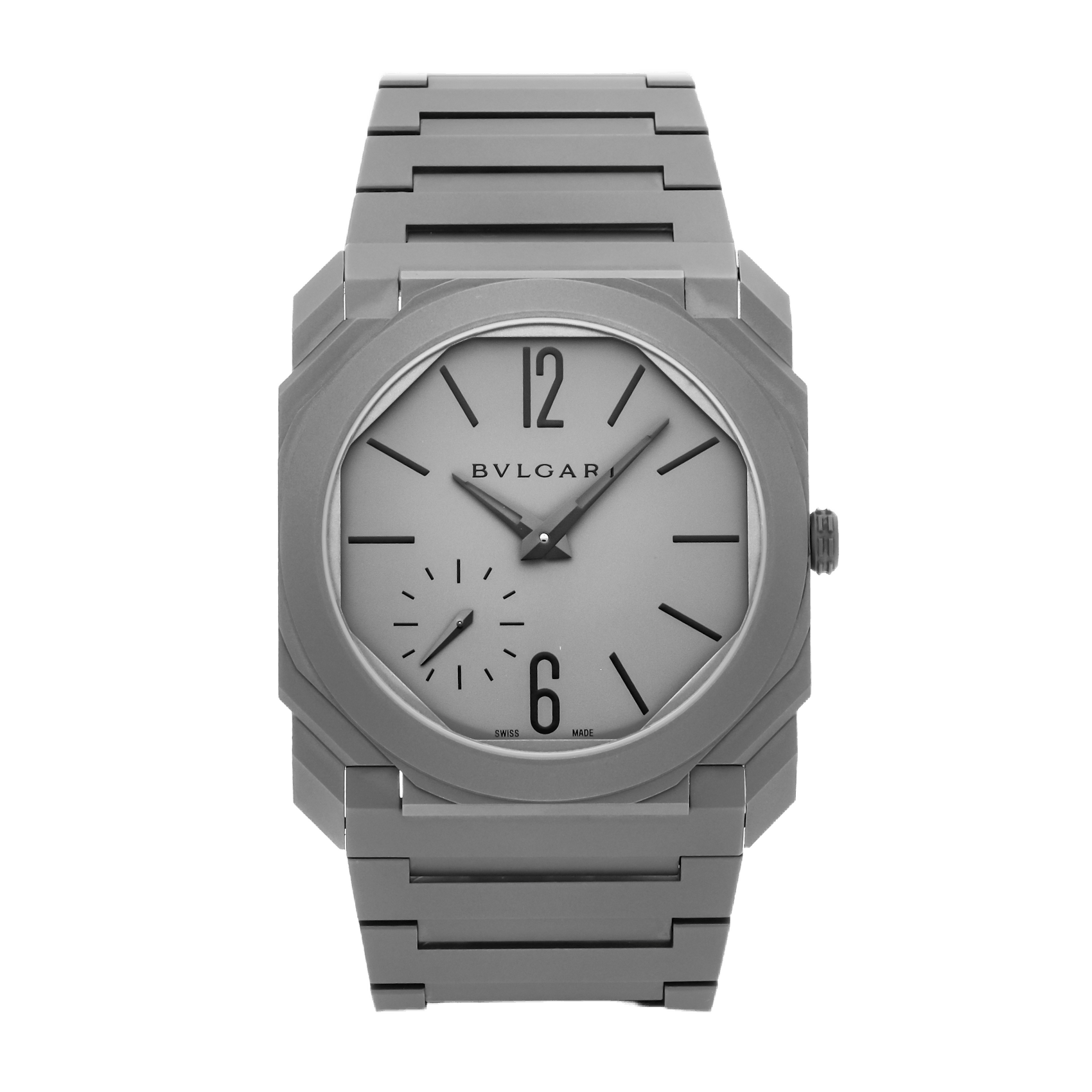 Vertical Bulgari Octo Finissimo Ultra Thin