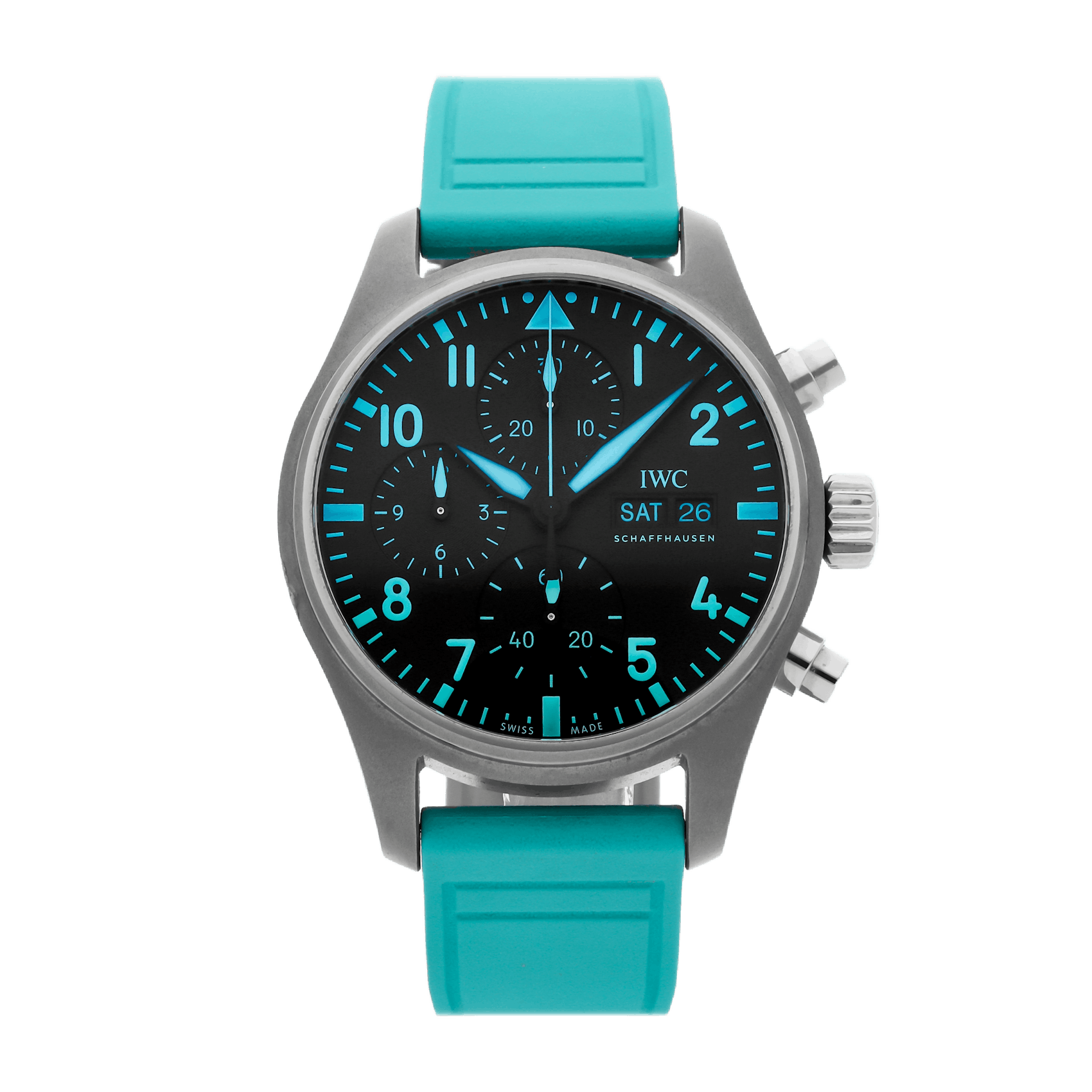 Vertical Pilot's Watch Chronograph "Mercedes-AMG Petronas Formula One Team" Edition