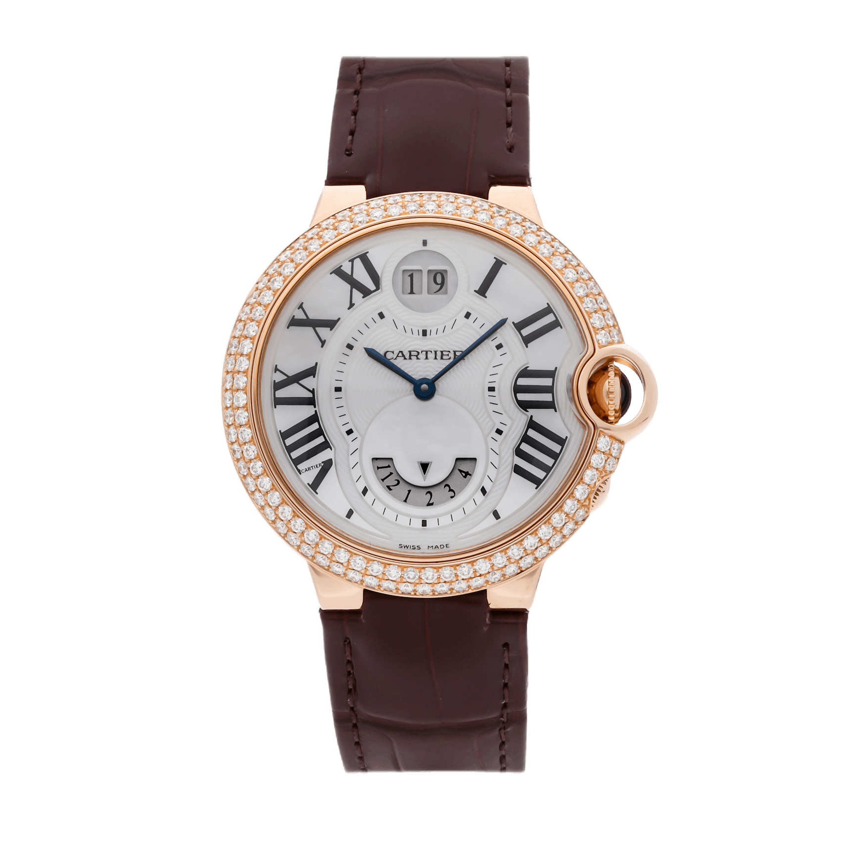 Vertical Ballon Bleu Dual Time