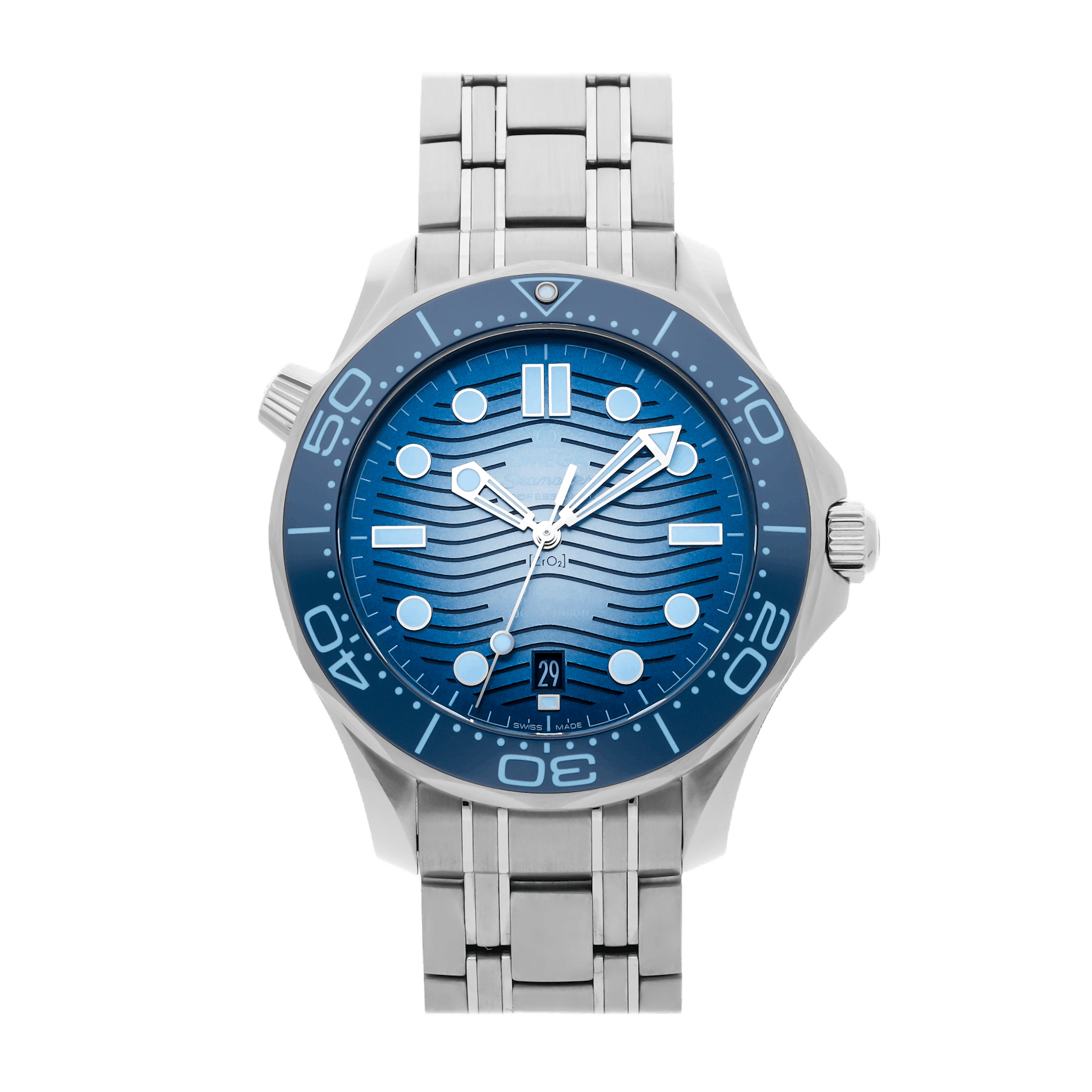 Vertical Seamaster Diver 300M