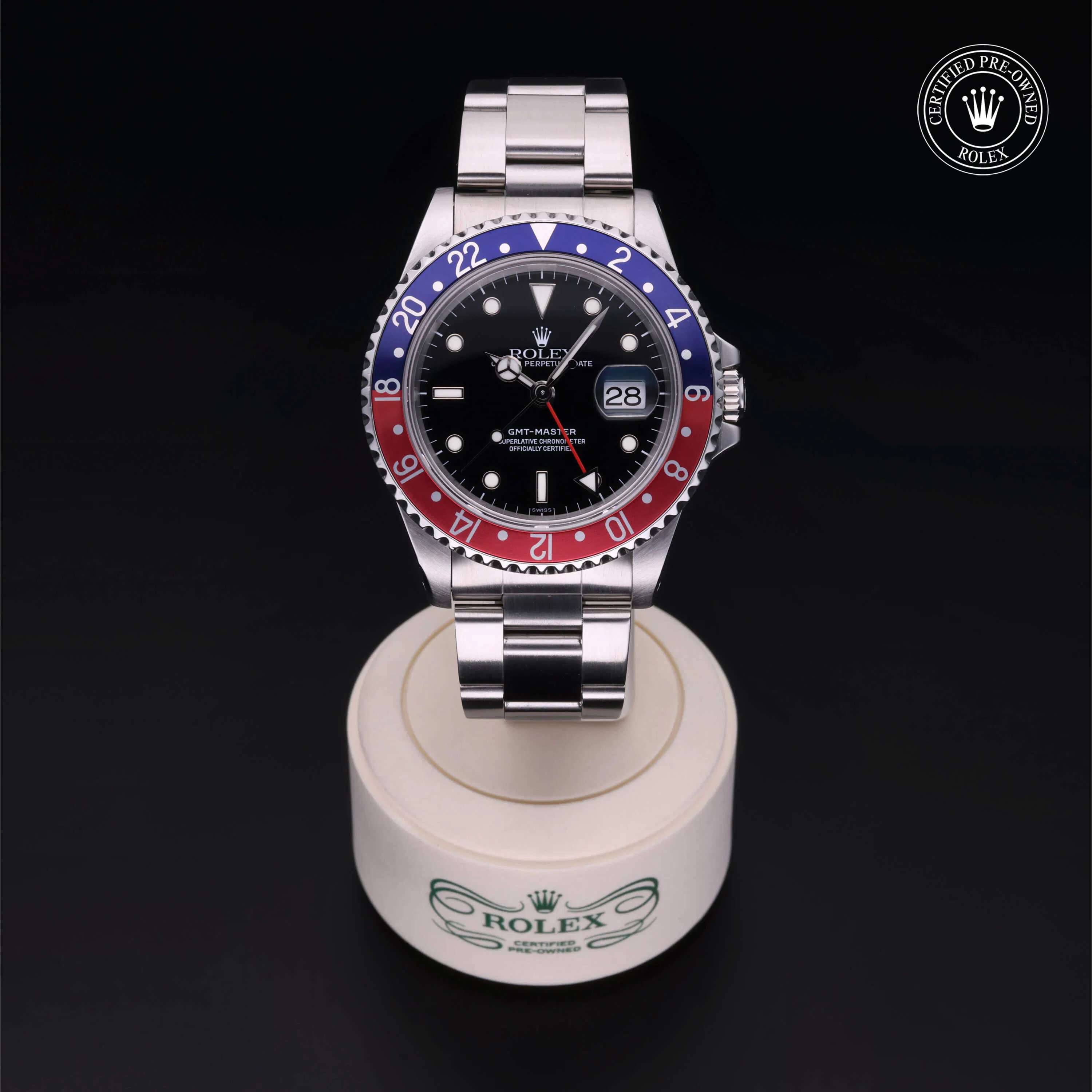 Gallery image 1 for GMT-Master "Pepsi"