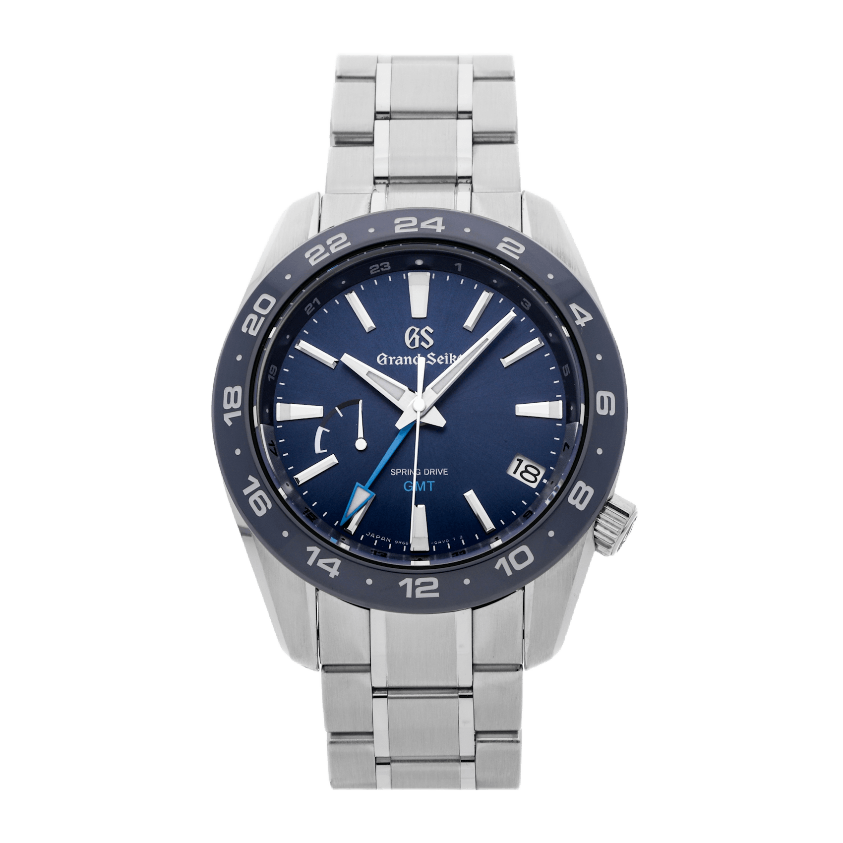 Vertical Sport Collection Spring Drive GMT