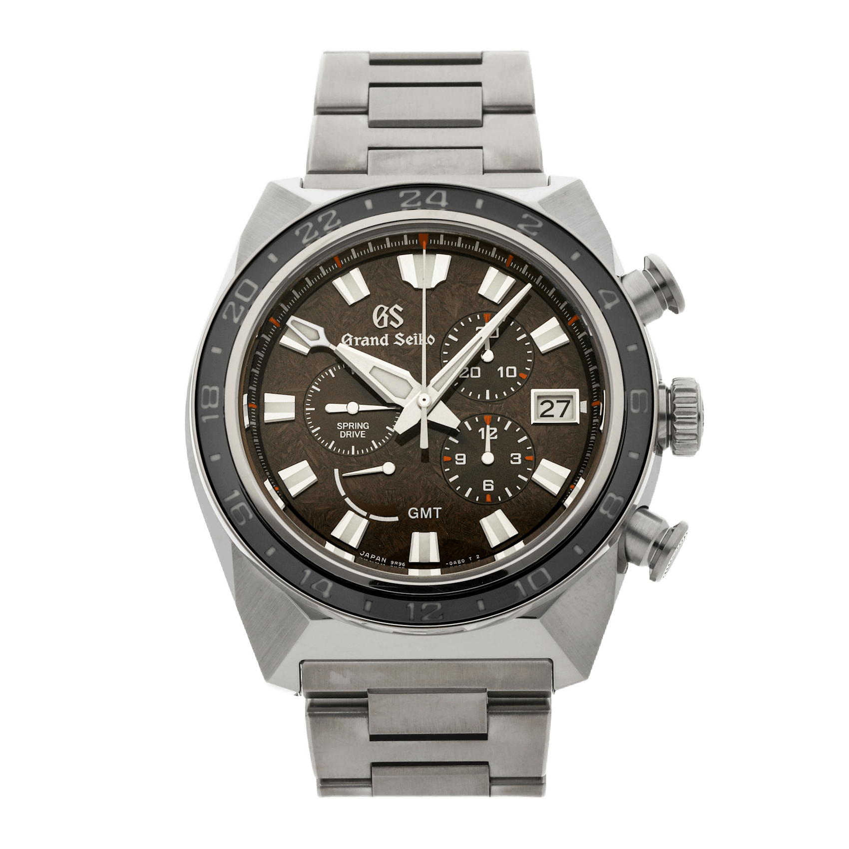 Vertical Sport Collection Spring Drive Chronograph GMT Limited Edition