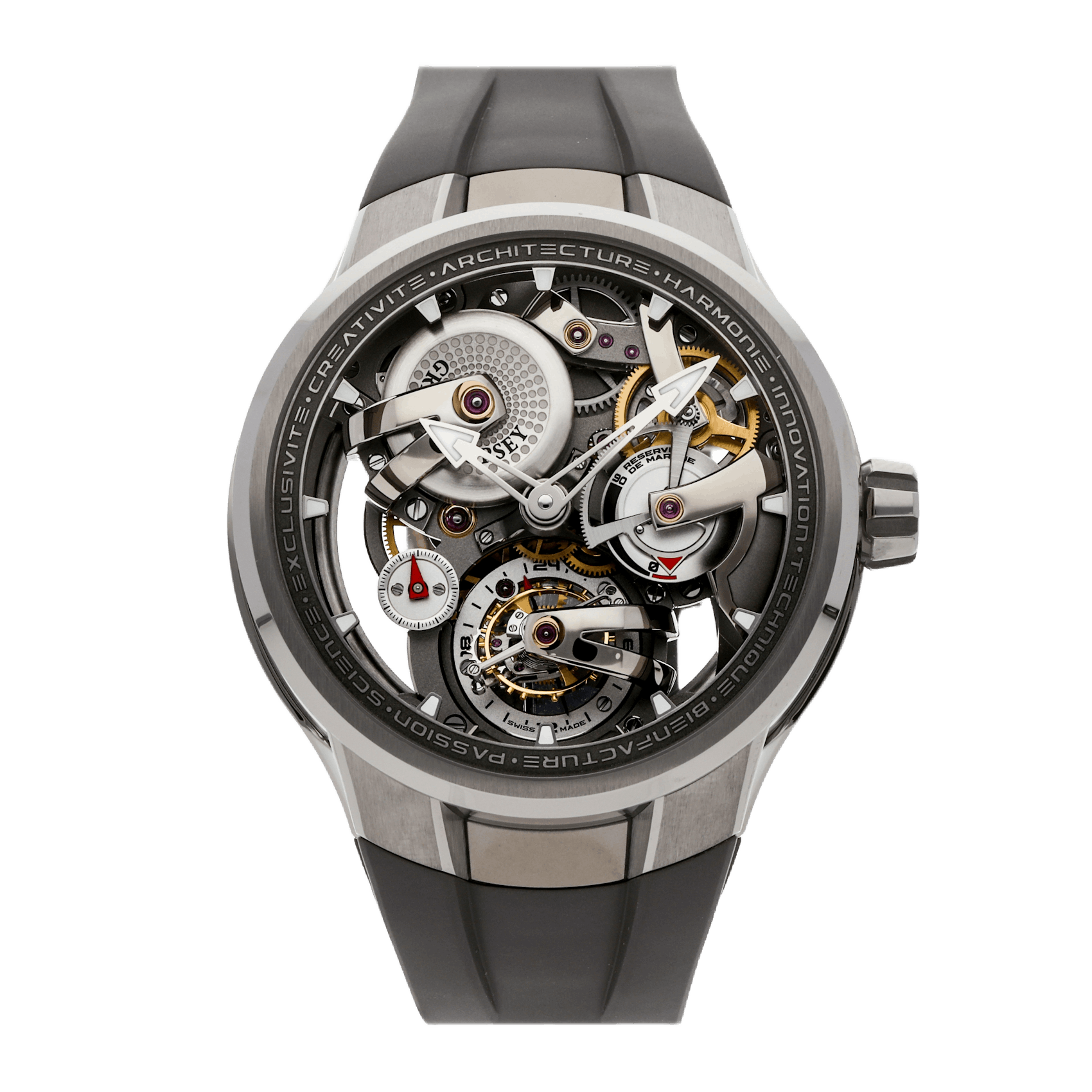 Vertical Tourbillon 24 Secondes Architecture