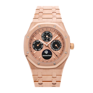 Vertical Royal Oak Perpetual Calendar Limited Edition