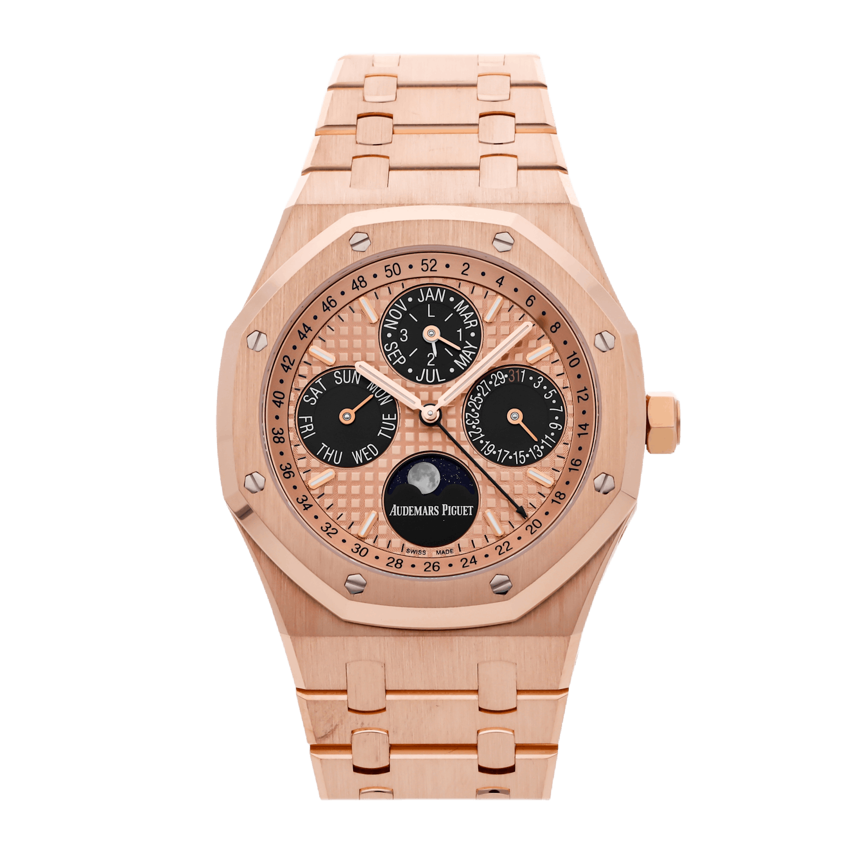 Vertical Royal Oak Perpetual Calendar Limited Edition